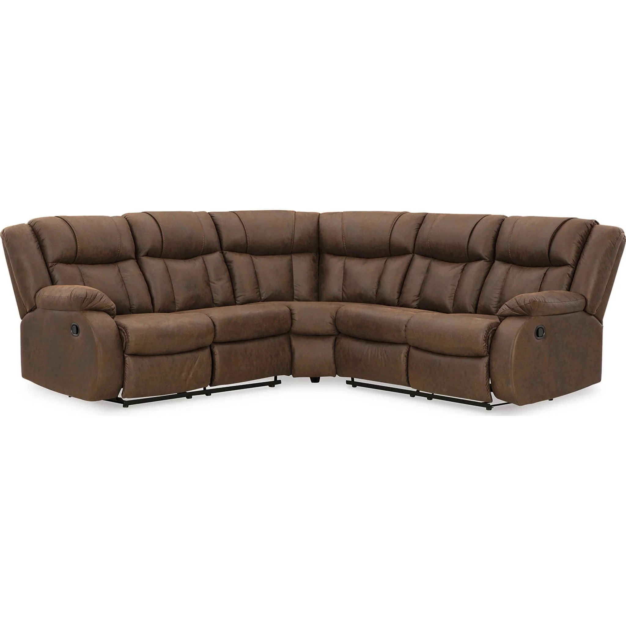 Trail Boys 2 Piece Reclining Sectional - Image 10