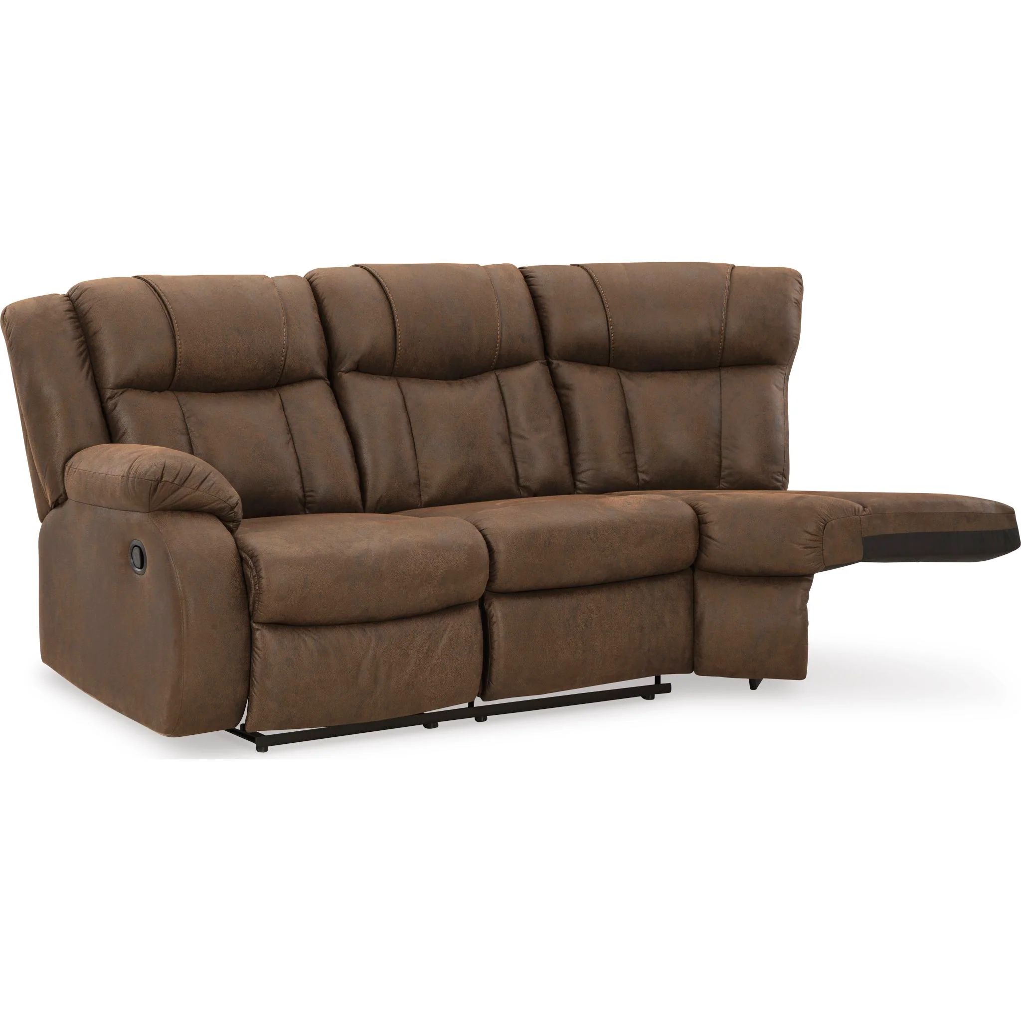 Trail Boys 2 Piece Reclining Sectional - Image 6