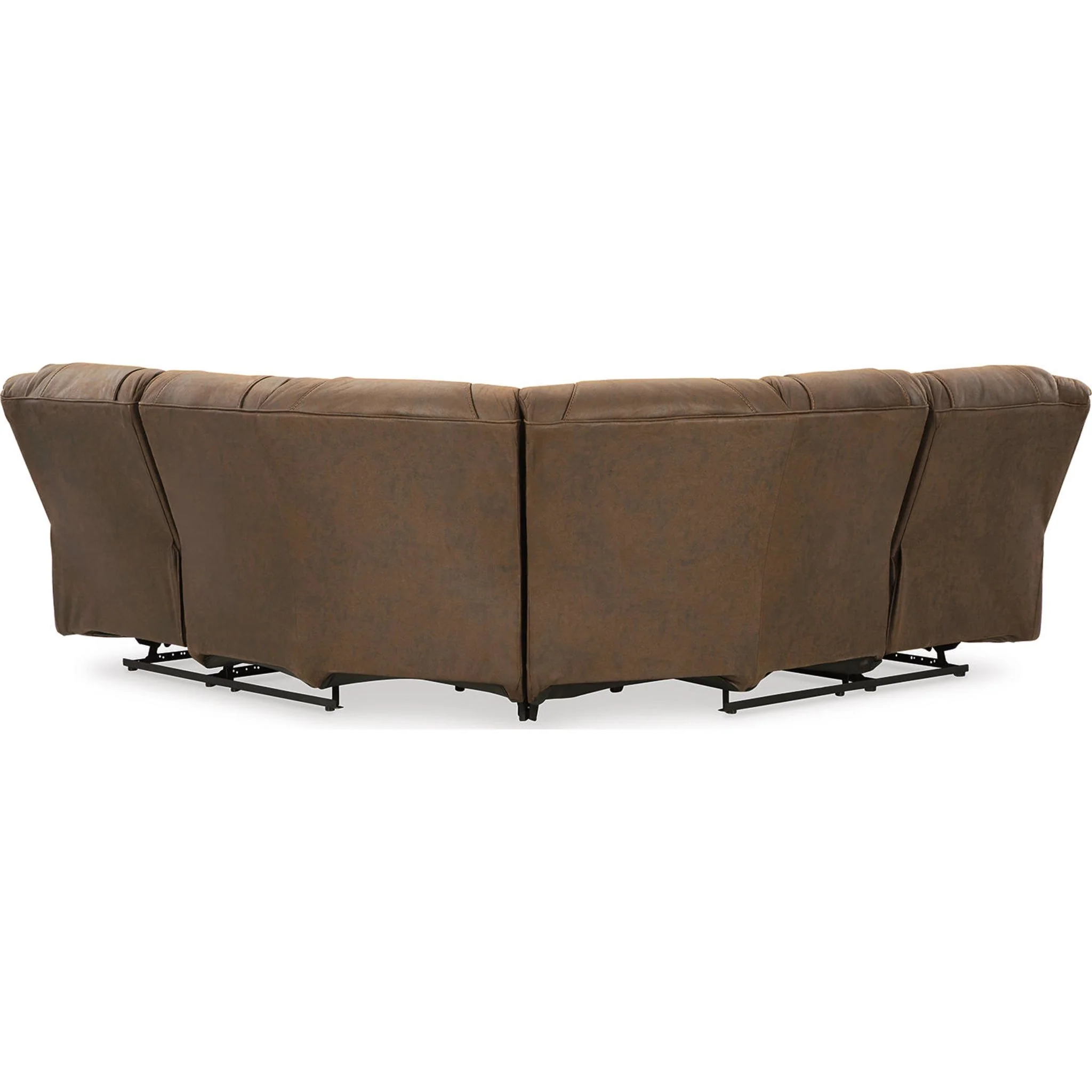 Trail Boys 2 Piece Reclining Sectional - Image 9