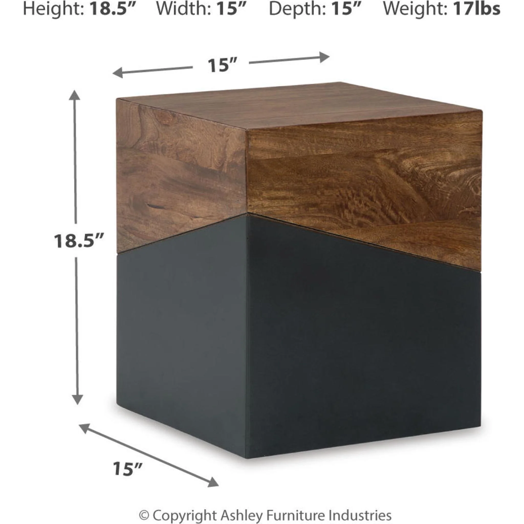 Trailbend Accent Table - Image 15
