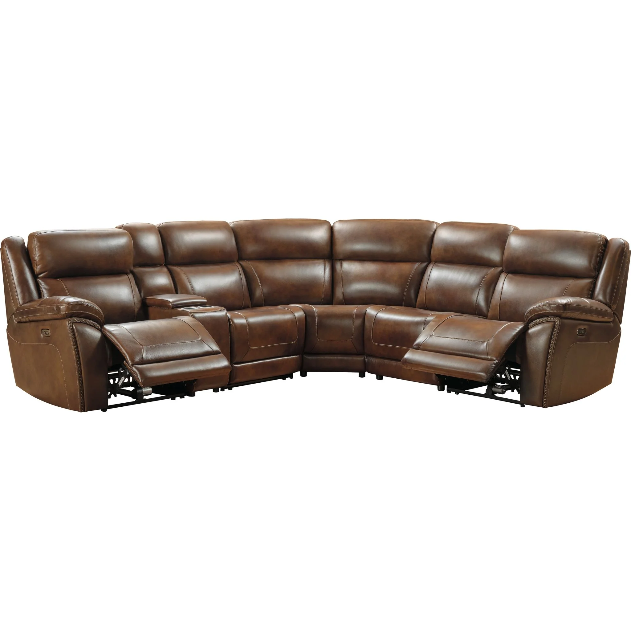 Trambley 6 Piece Power Reclining Sectional - Image 3