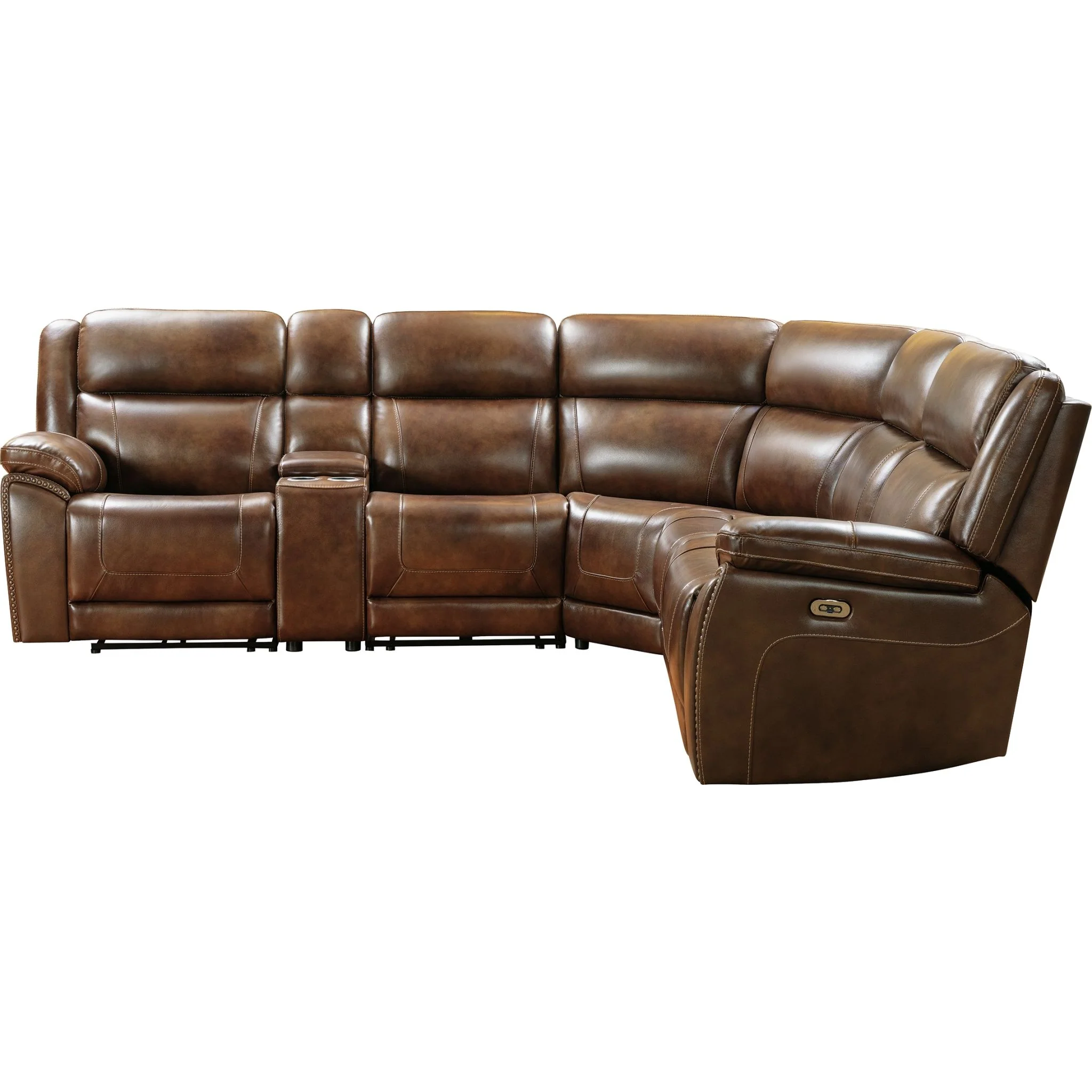 Trambley 6 Piece Power Reclining Sectional - Image 4