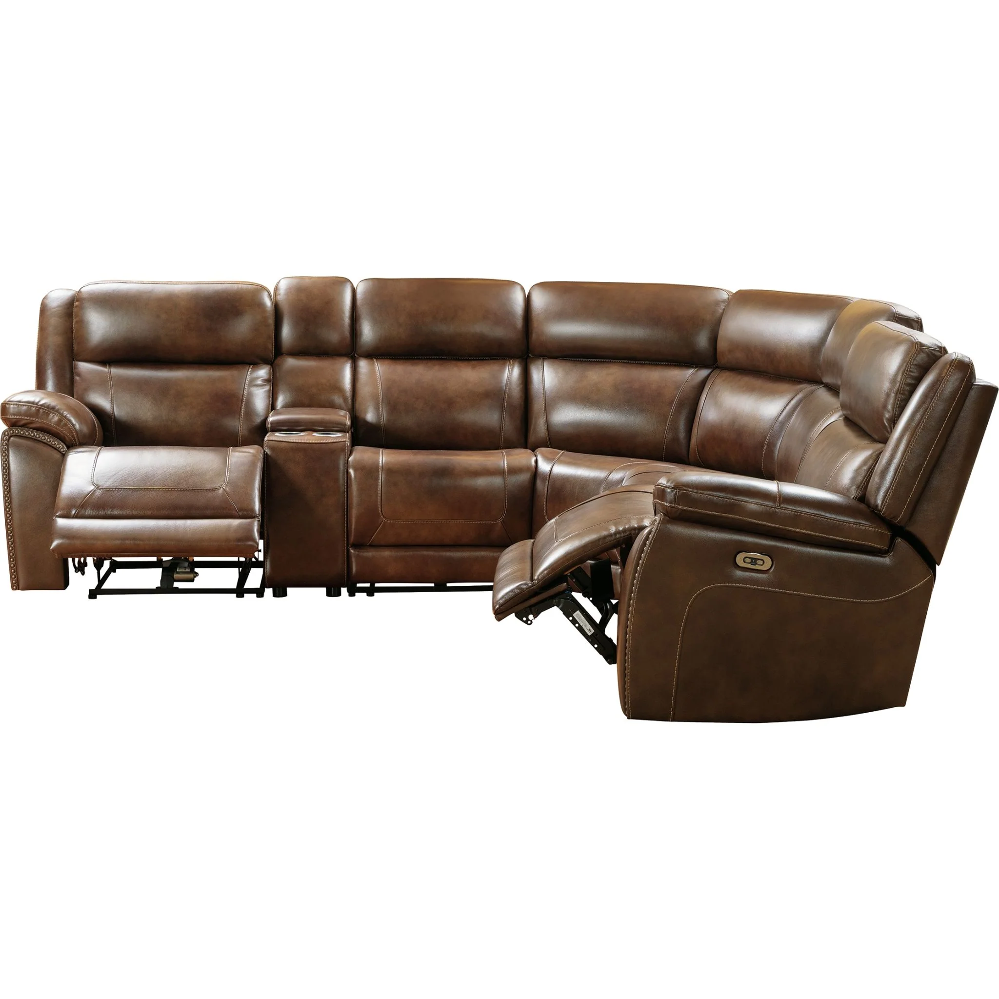 Trambley 6 Piece Power Reclining Sectional - Image 5