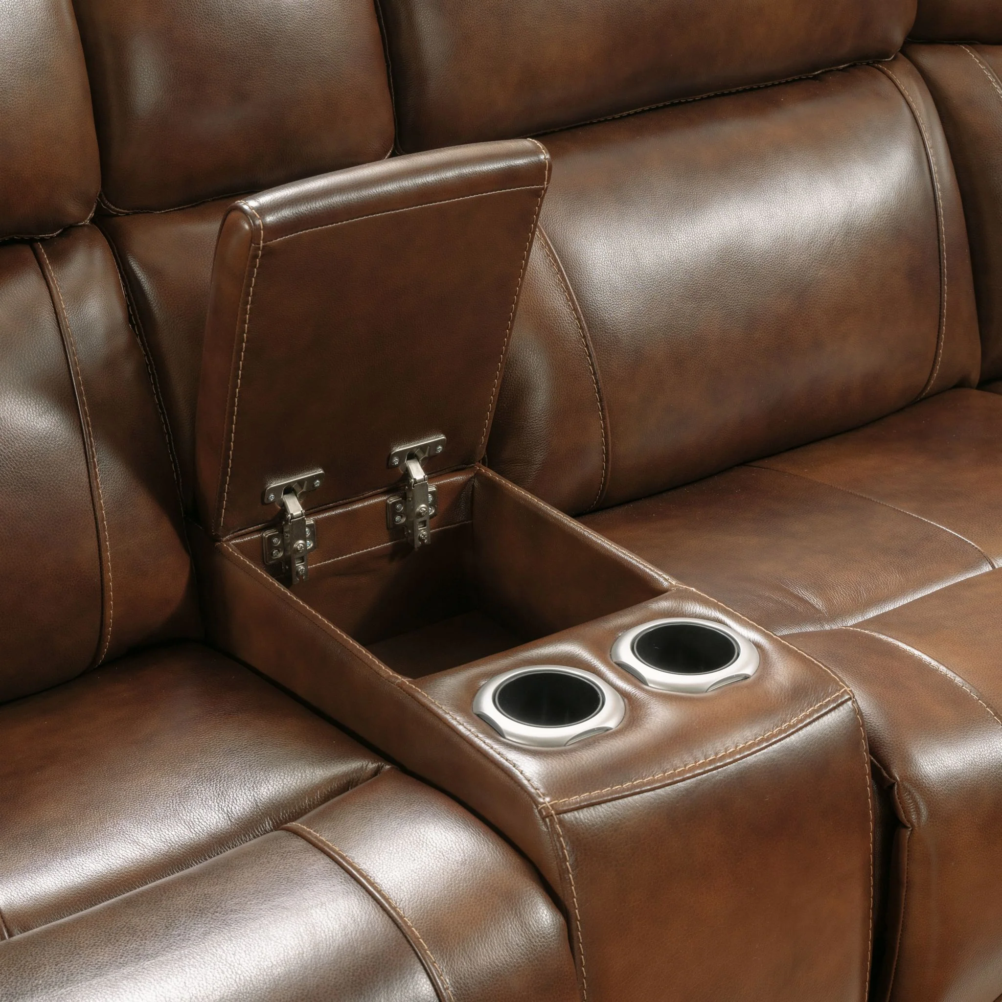 Trambley 6 Piece Power Reclining Sectional - Image 7