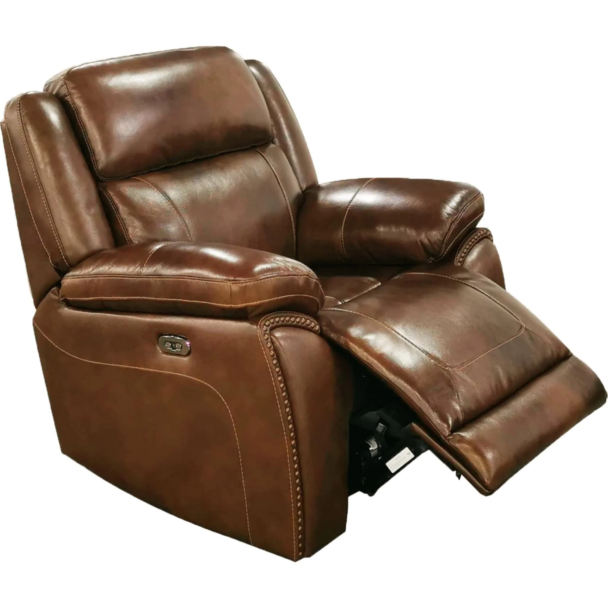 Trambley Power Recliner with Adjustable Headrest - Image 2