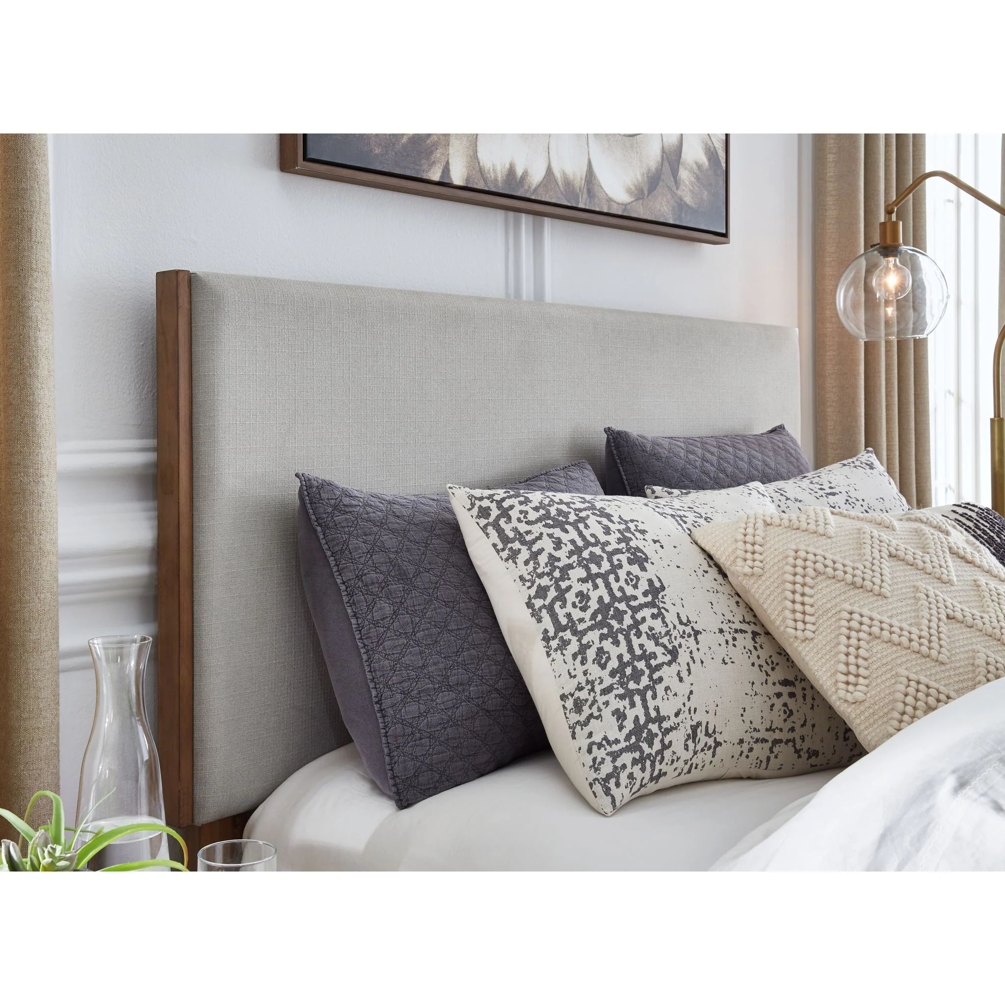 Tranhaus King Upholstered Bed - Image 6