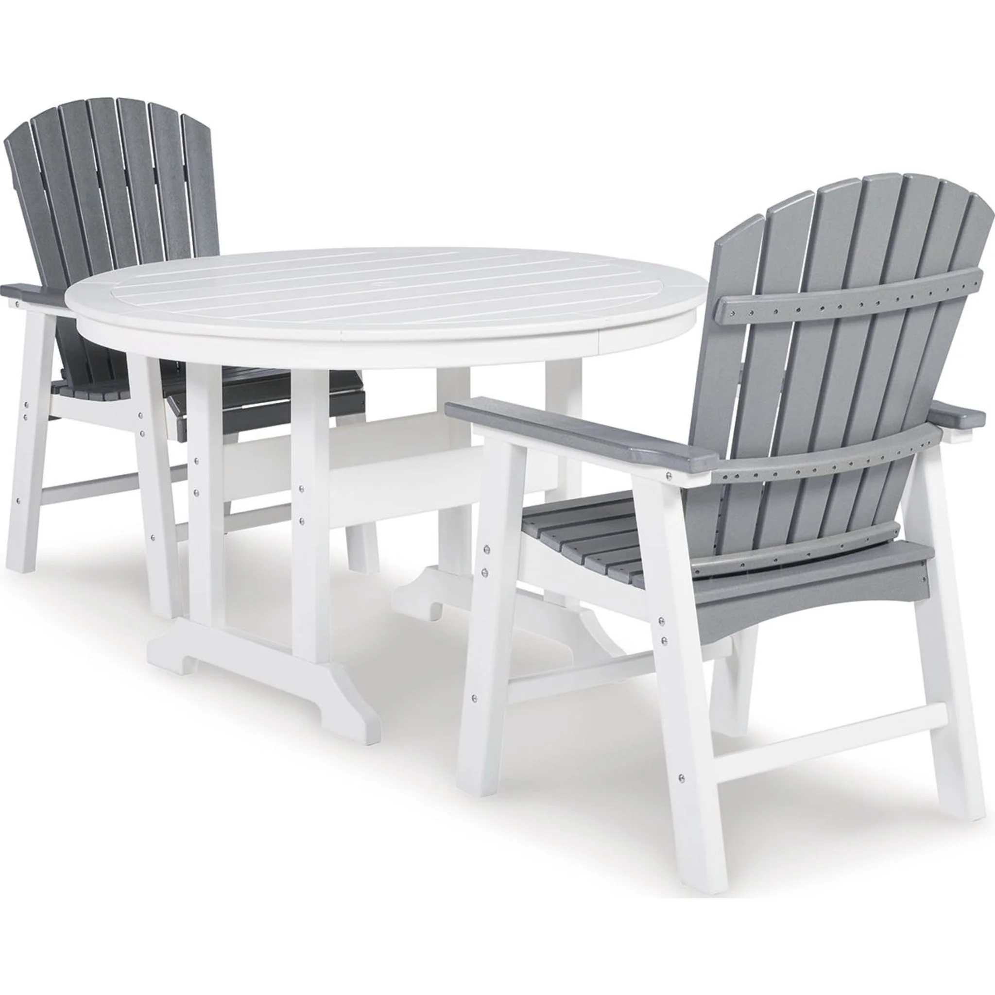 Transville 5 Piece Outdoor Dining Set - Image 5