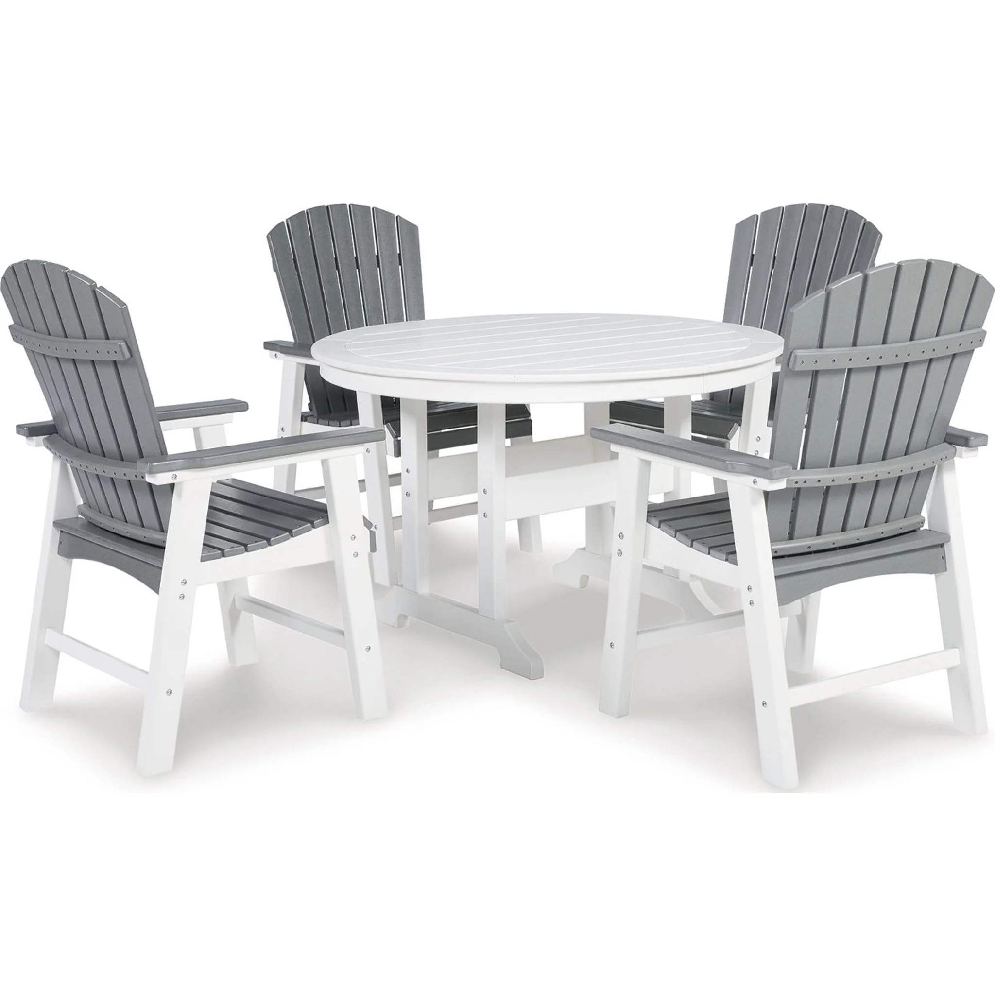 Transville 5 Piece Outdoor Dining Set - Image 6