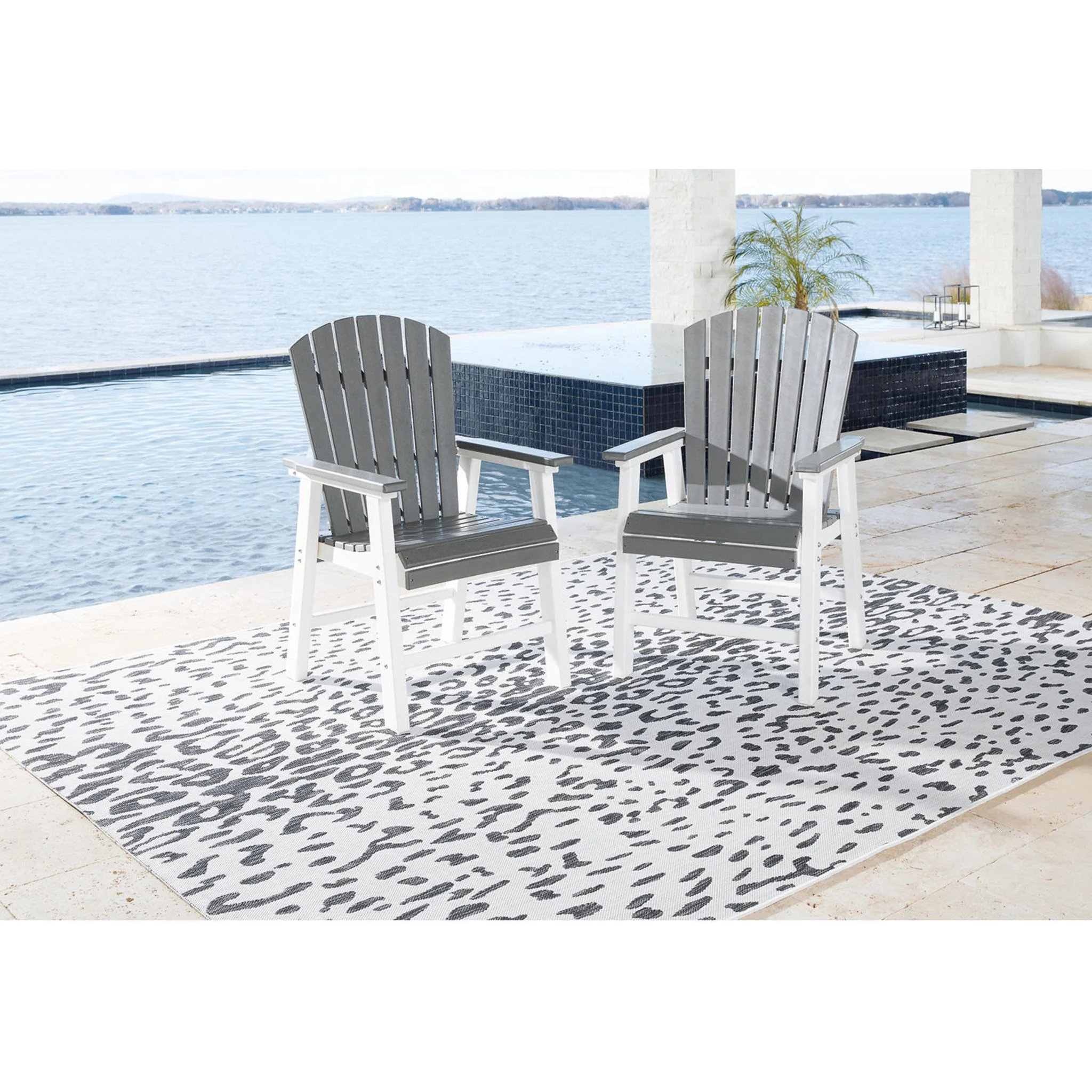 Transville Outdoor Arm Chair (set of 2) - Image 2