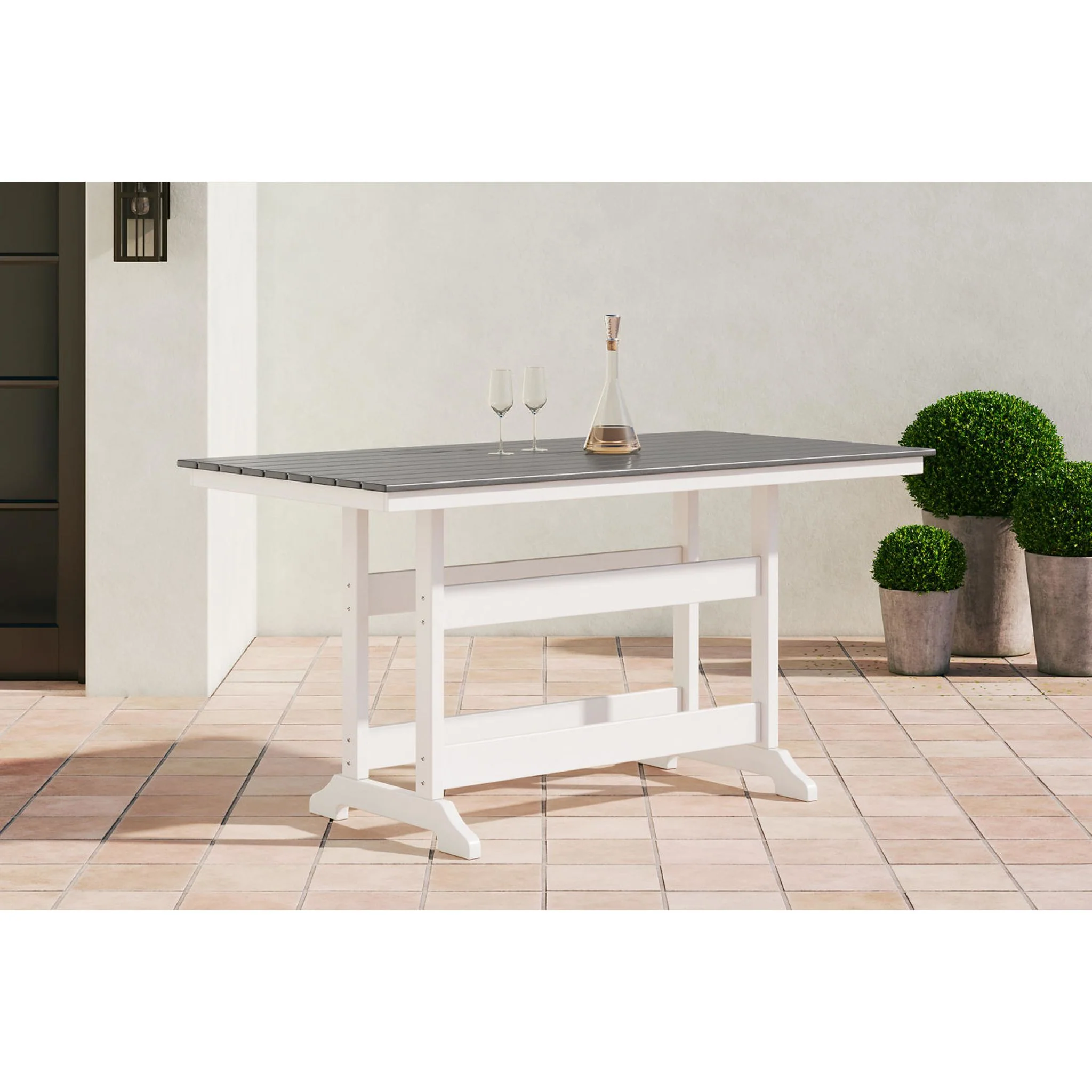 Transville Outdoor Counter Height Dining Table - Image 2
