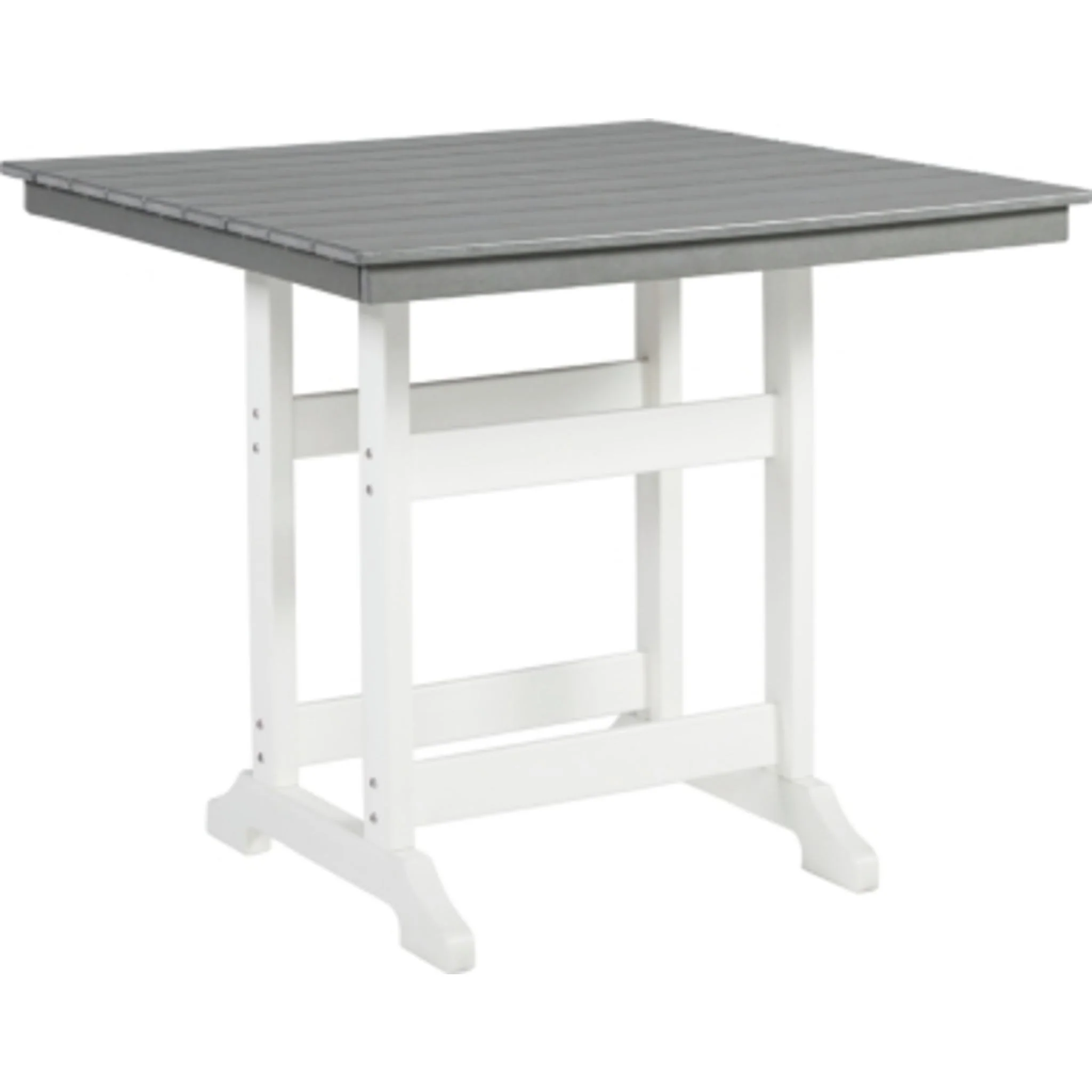 Outdoor Transville Rectangle Dining Table - Image 3