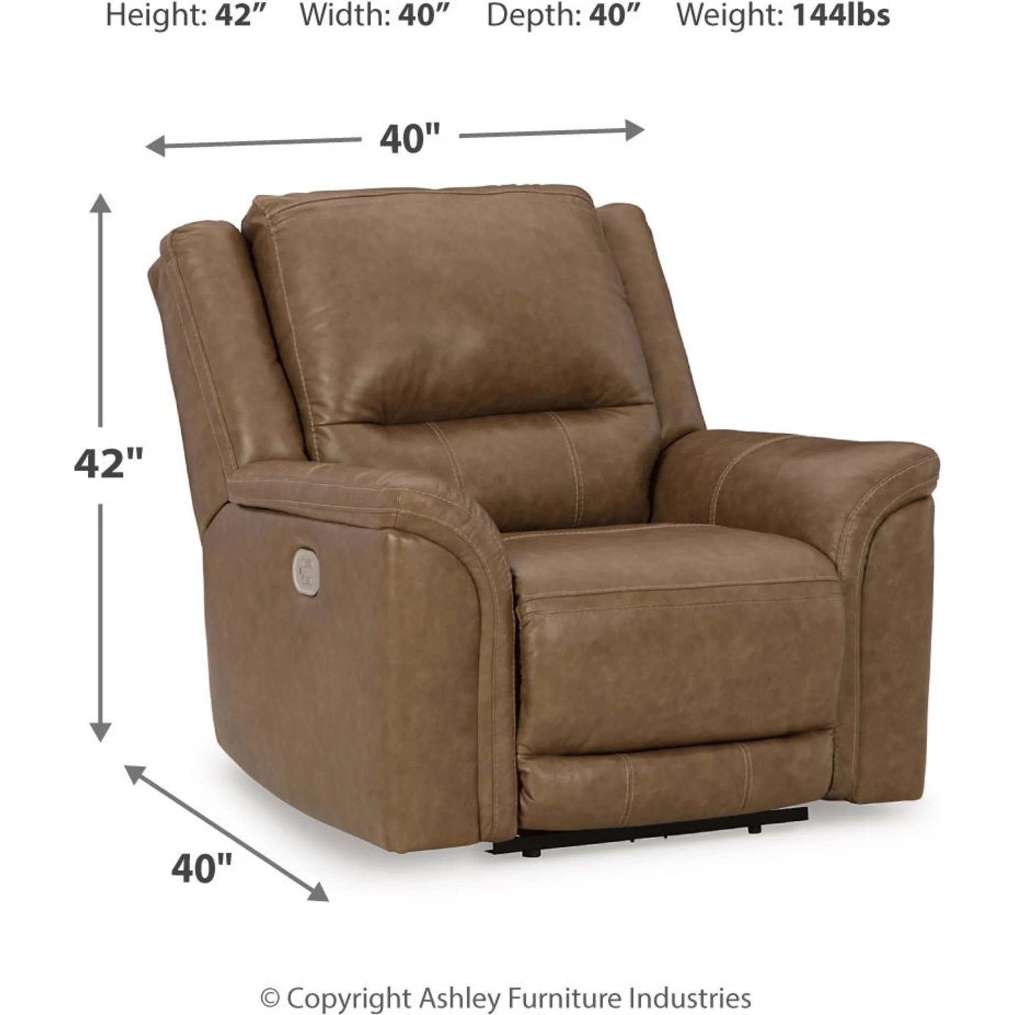Trasimeno Power Recliner - Image 4