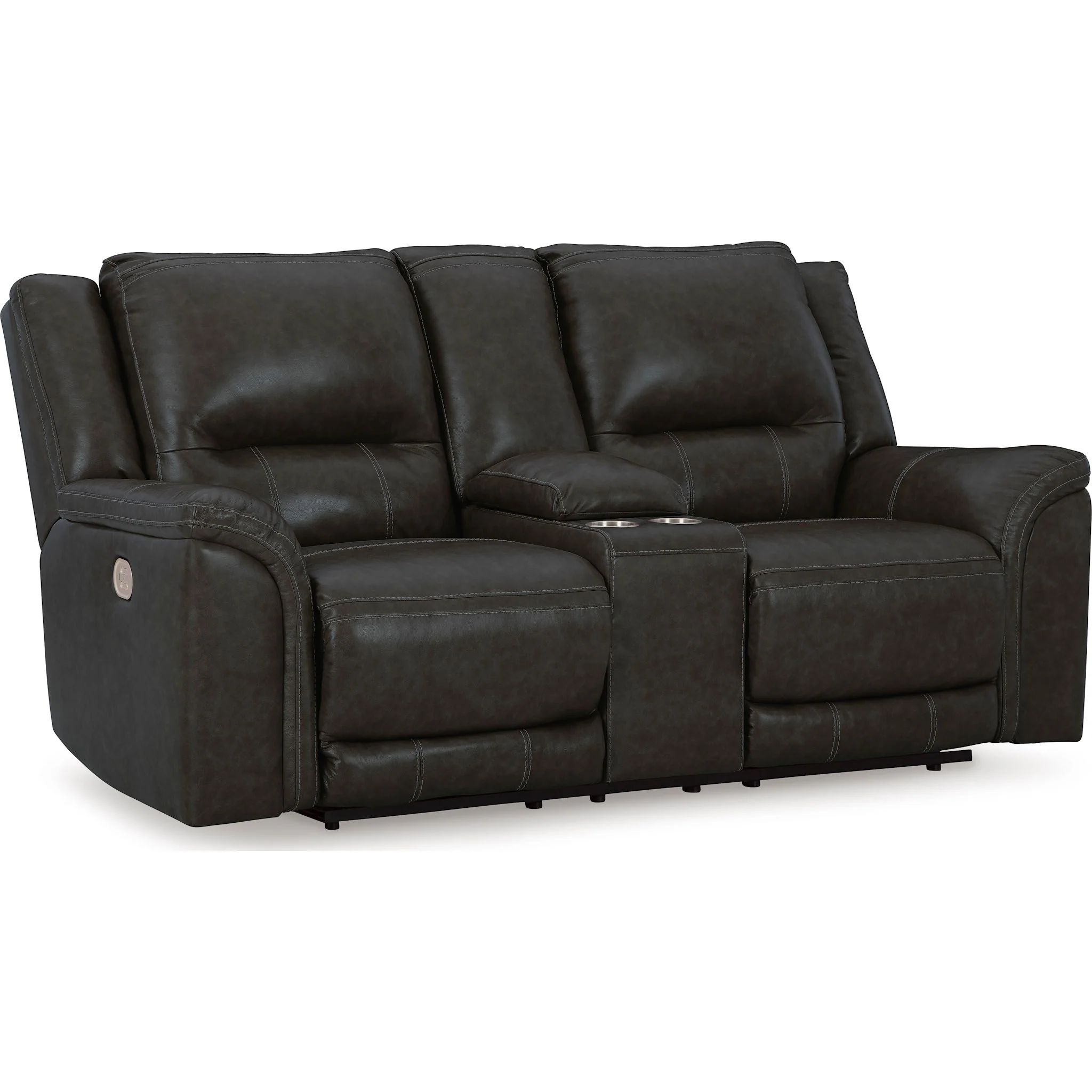 Trasimeno Power Reclining Loveseat with Console - Image 3