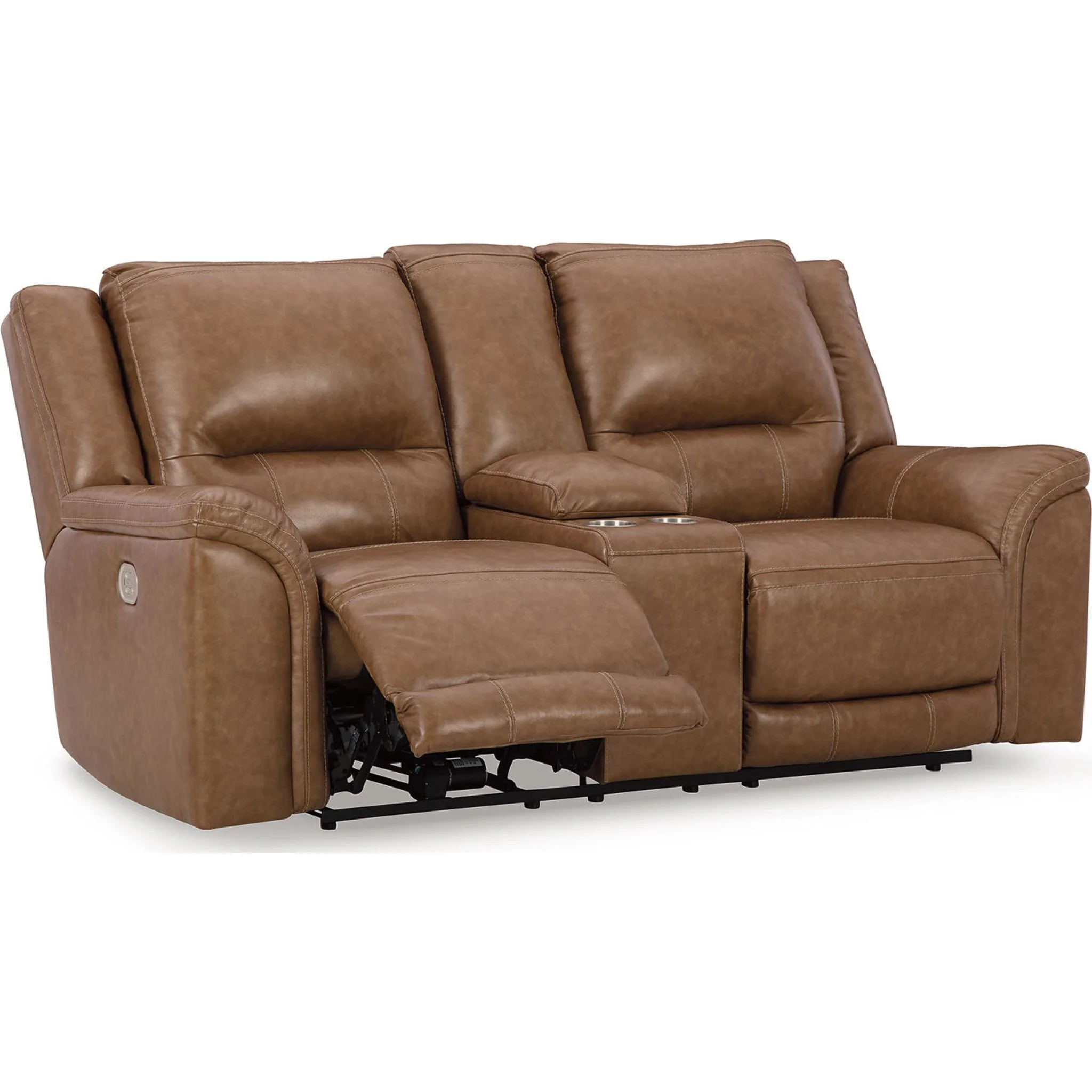 Trasimeno Power Reclining Loveseat with Console - Image 3