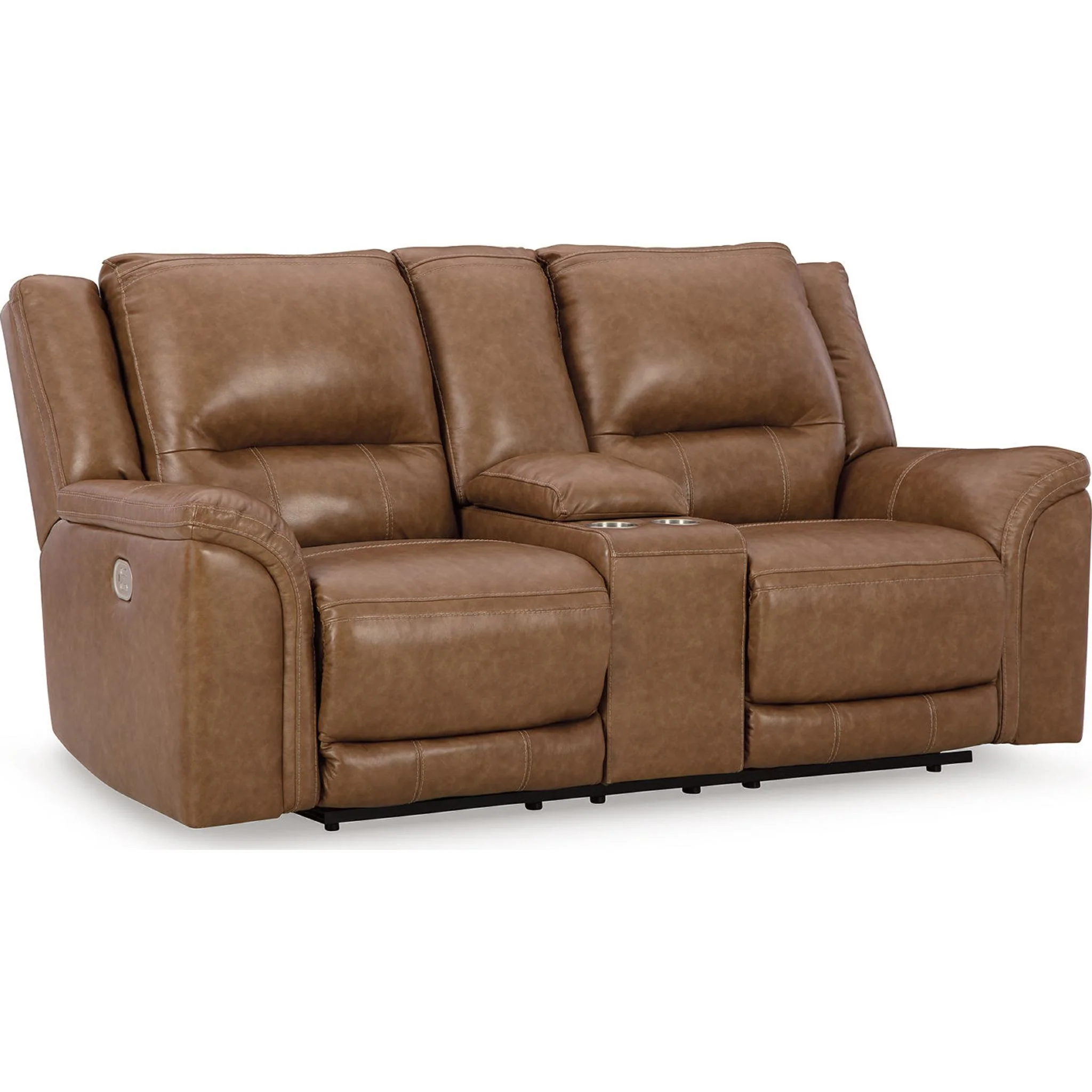 Trasimeno Power Reclining Loveseat with Console - Image 4