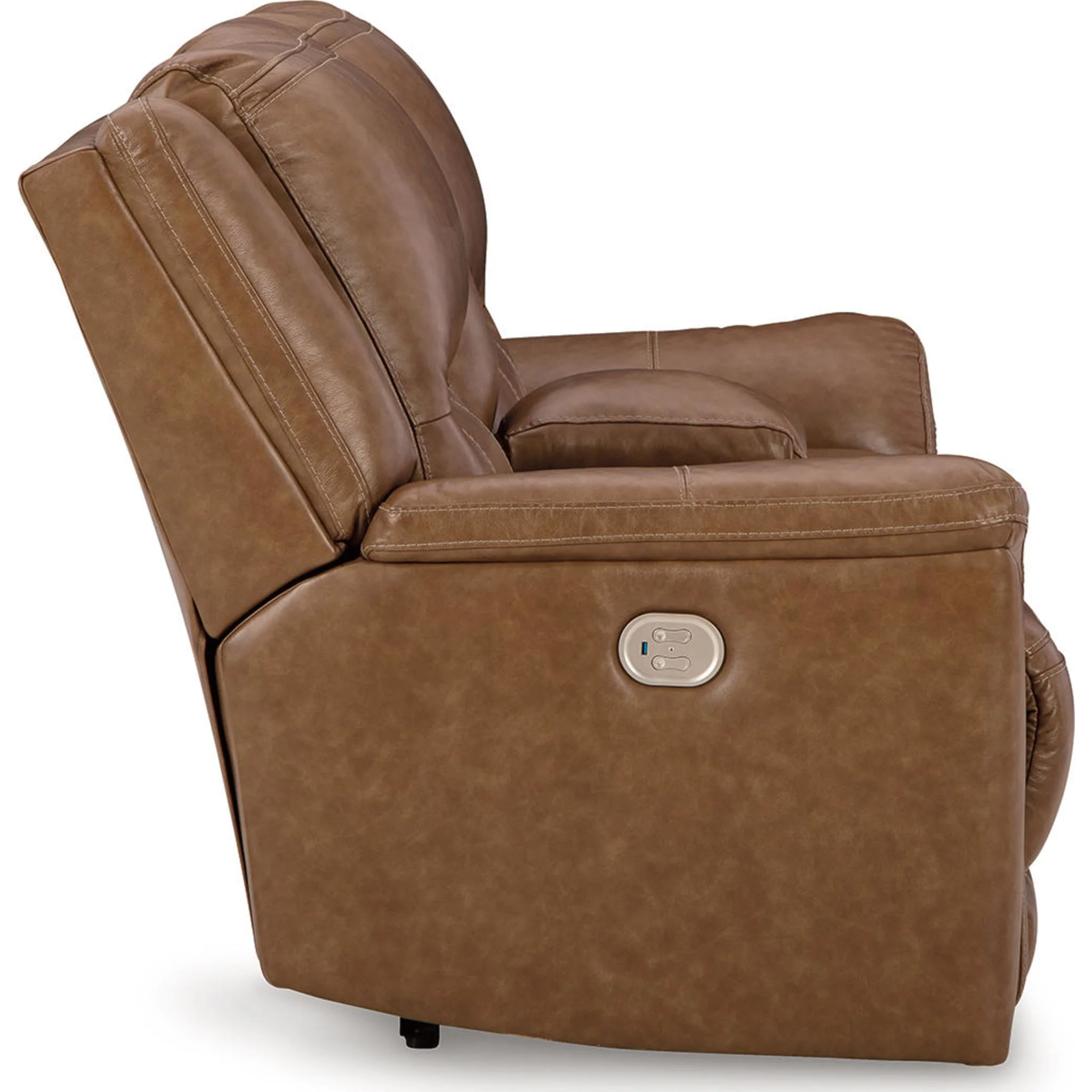 Trasimeno Power Reclining Loveseat with Console - Image 8