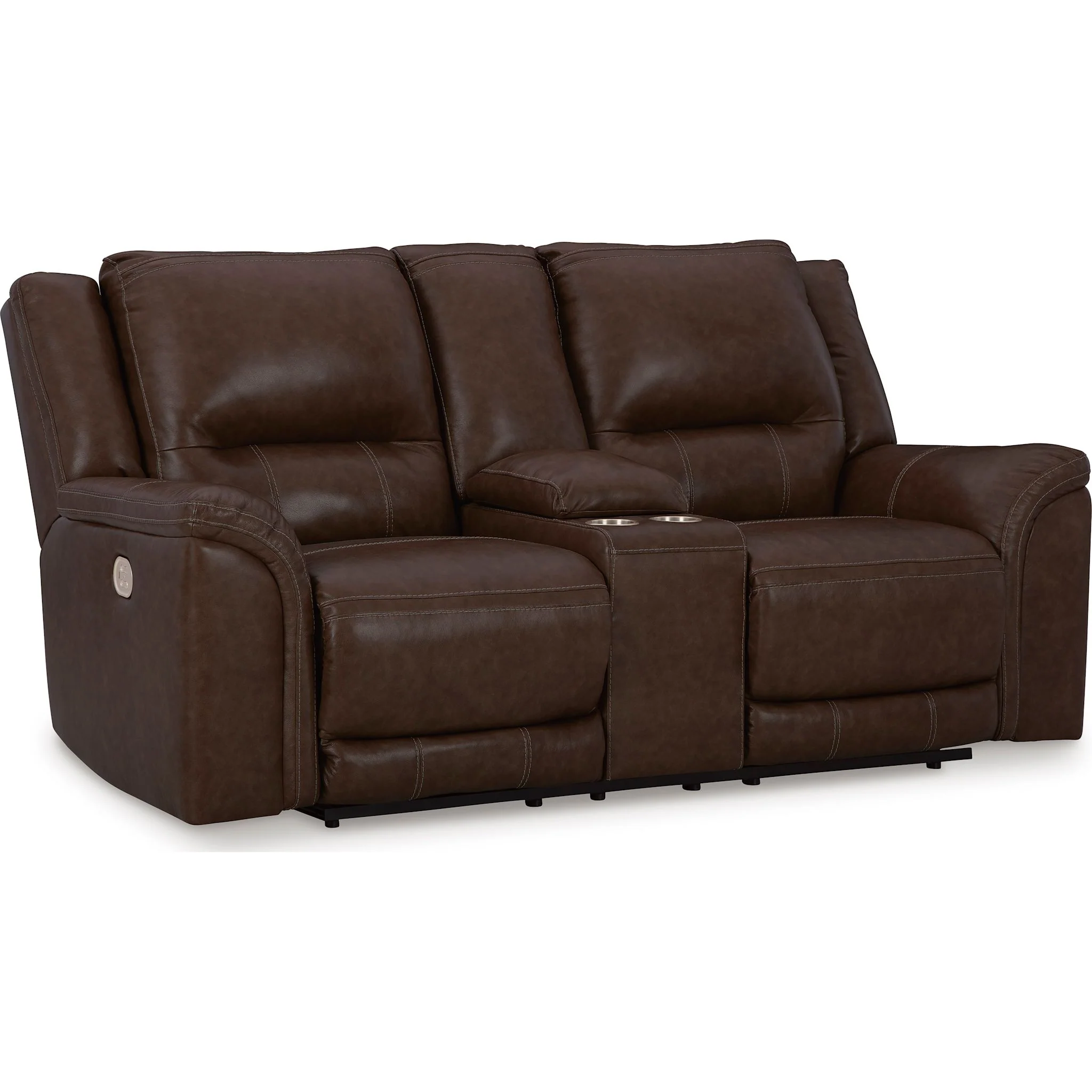Trasimeno Power Reclining Loveseat with Console - Image 3