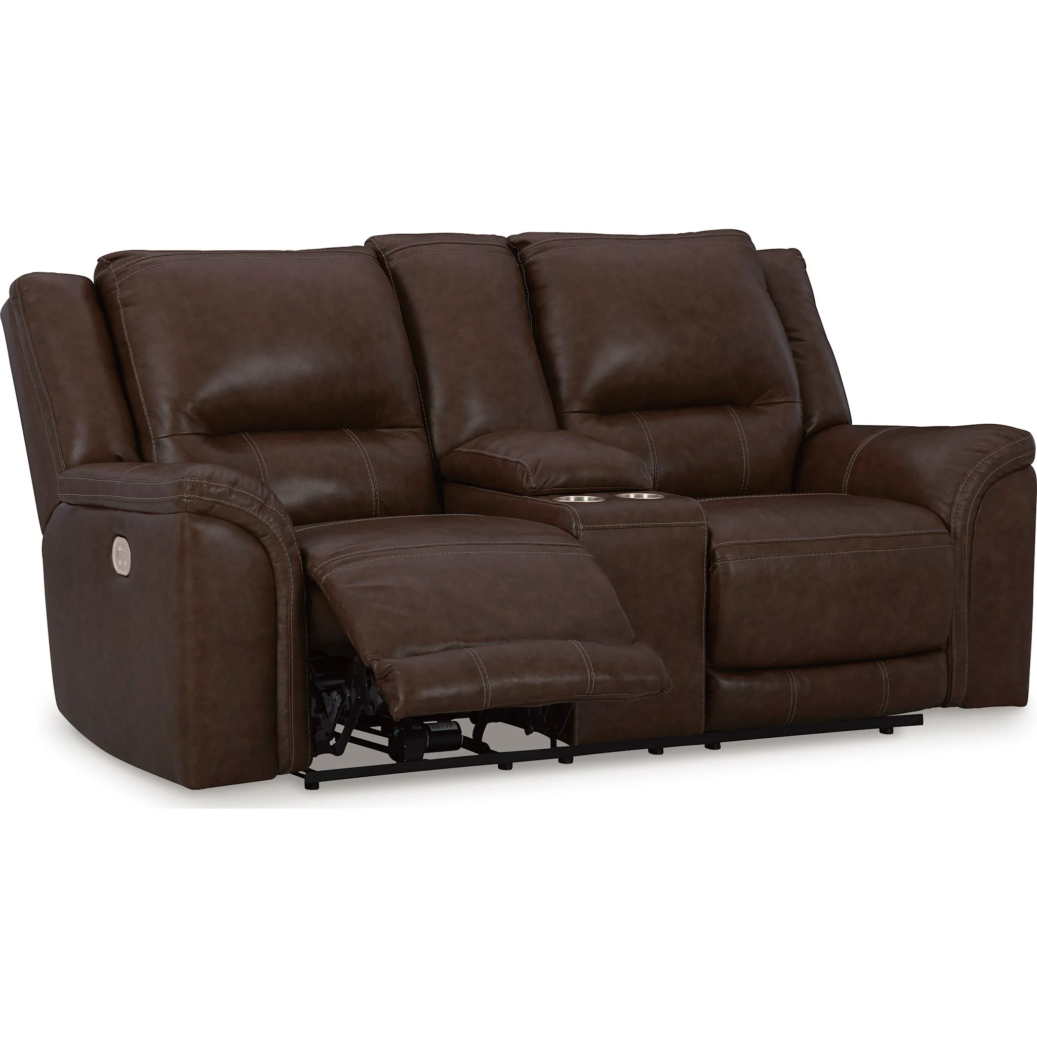 Trasimeno Power Reclining Loveseat with Console - Image 4