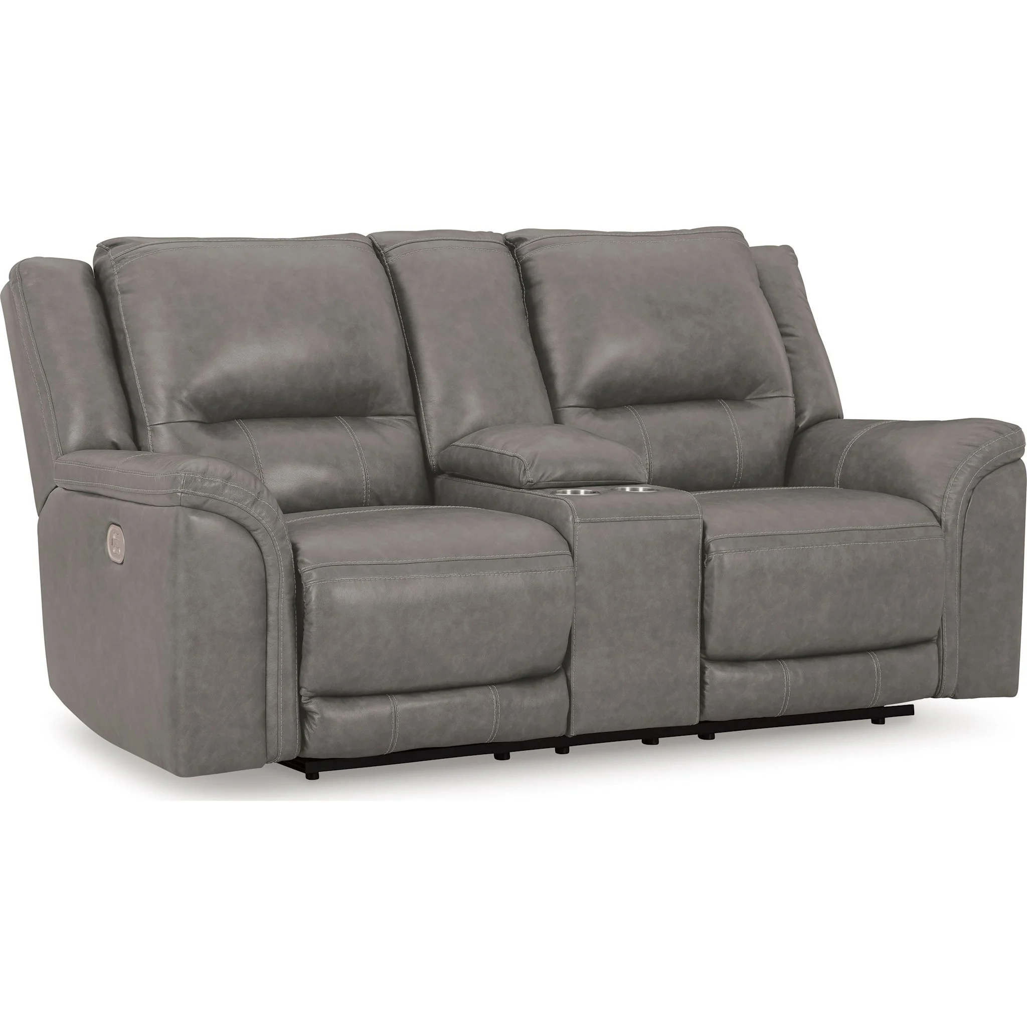 Trasimeno Power Reclining Loveseat with Console - Image 3