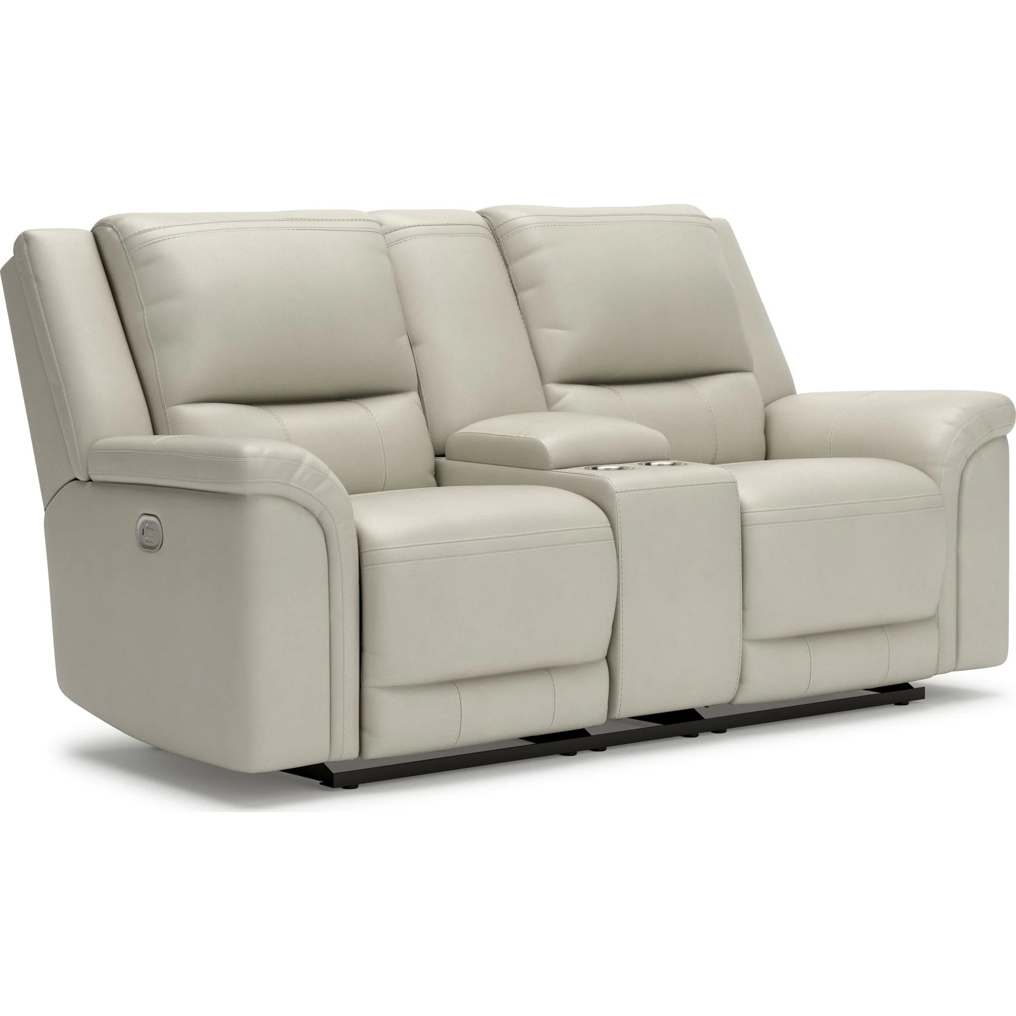 Trasimeno Power Reclining Loveseat with Console - Image 3