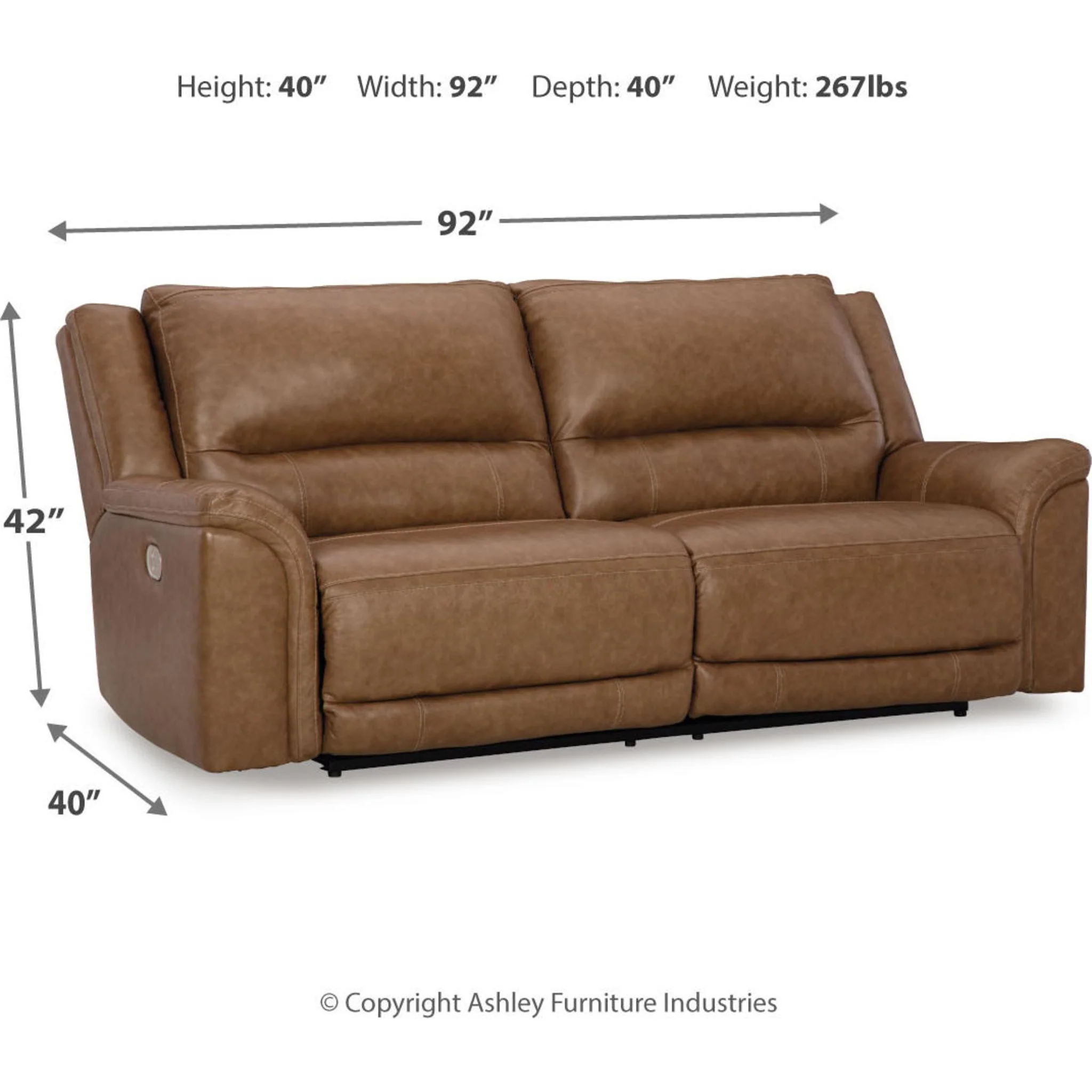 Trasimeno Power Reclining Sofa - Image 3
