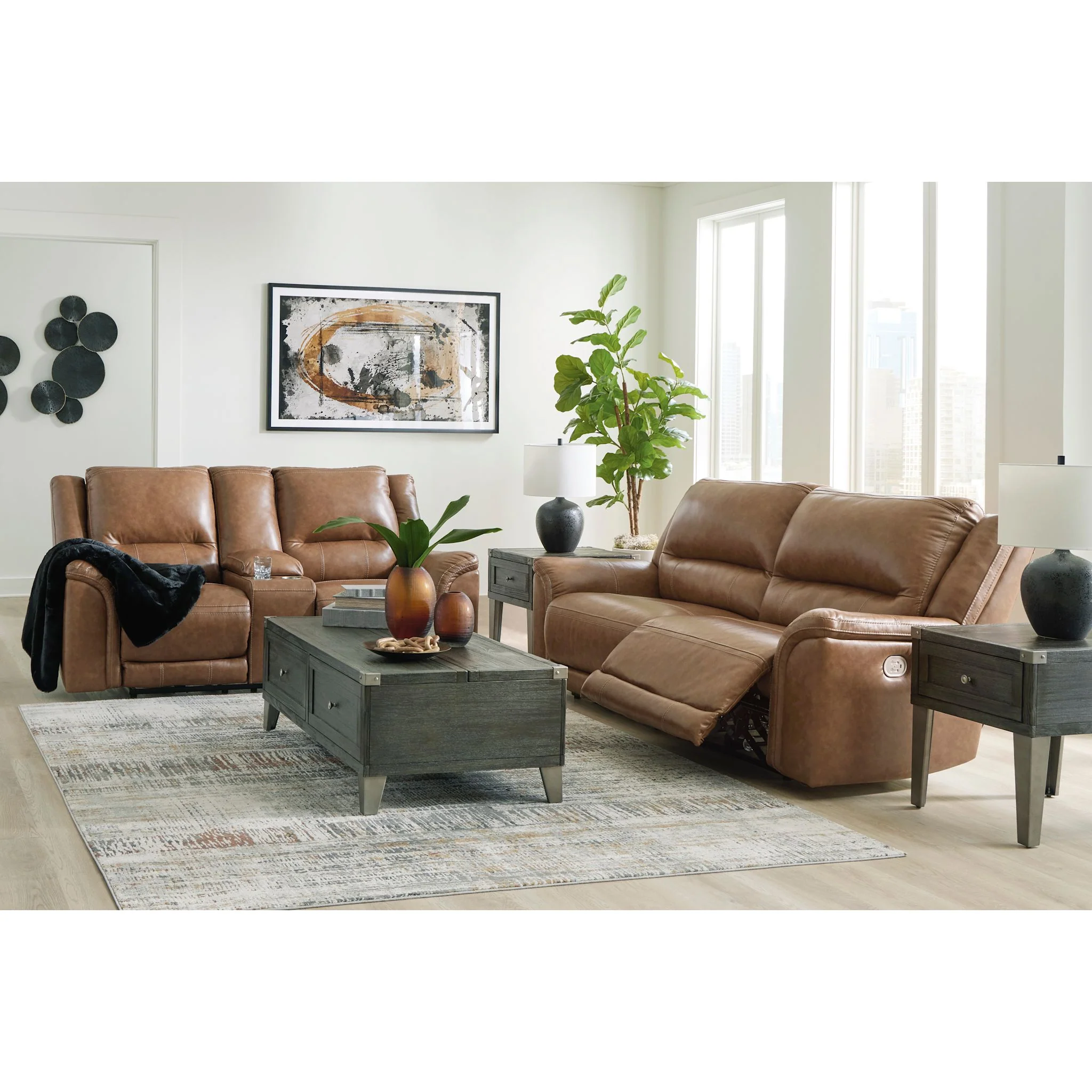 Trasimeno Power Reclining Sofa - Image 6