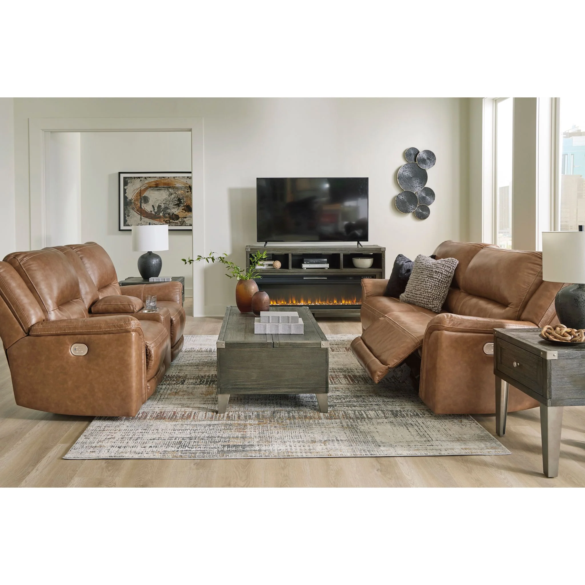 Trasimeno Power Reclining Sofa - Image 7