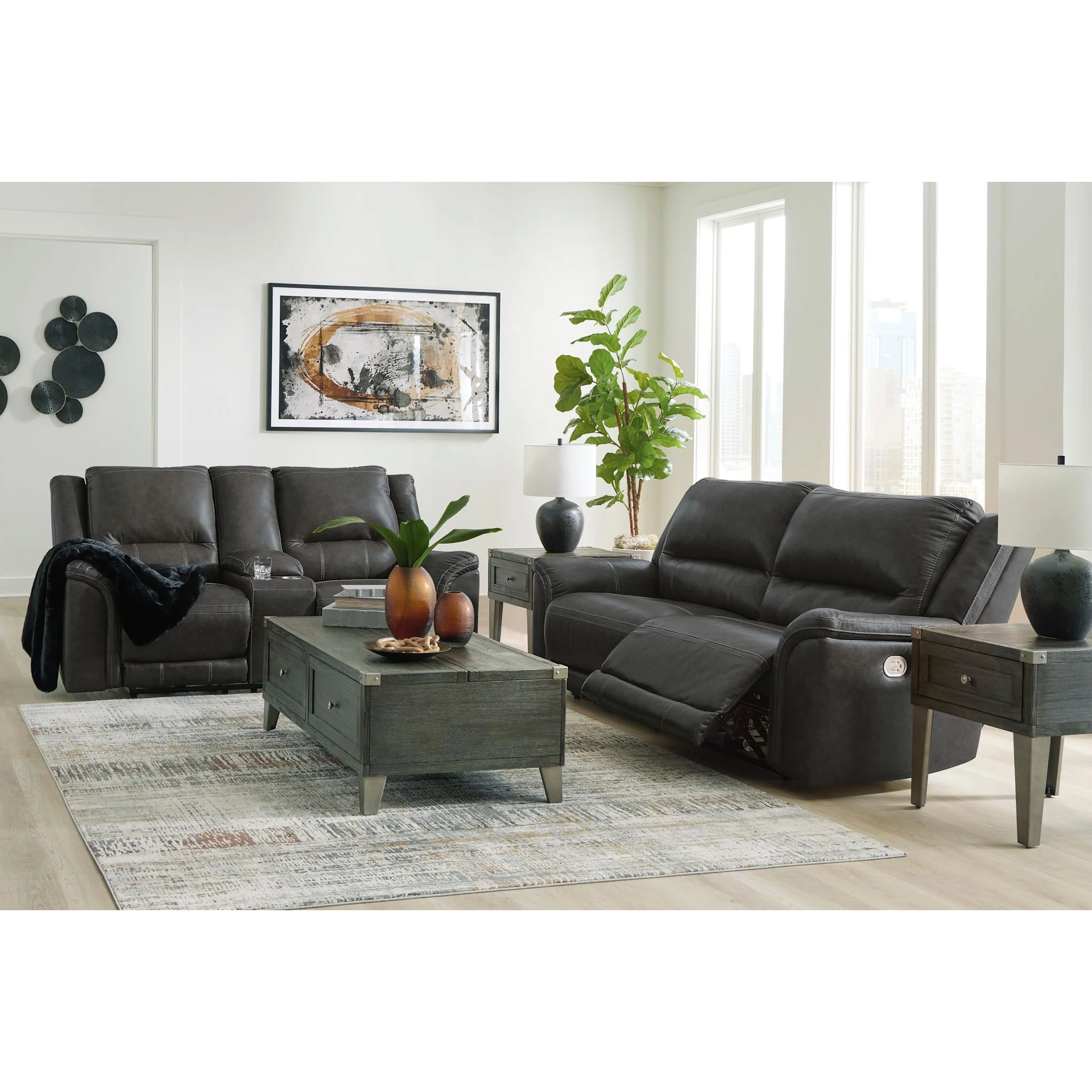Trasimeno Power Reclining Sofa - Image 6
