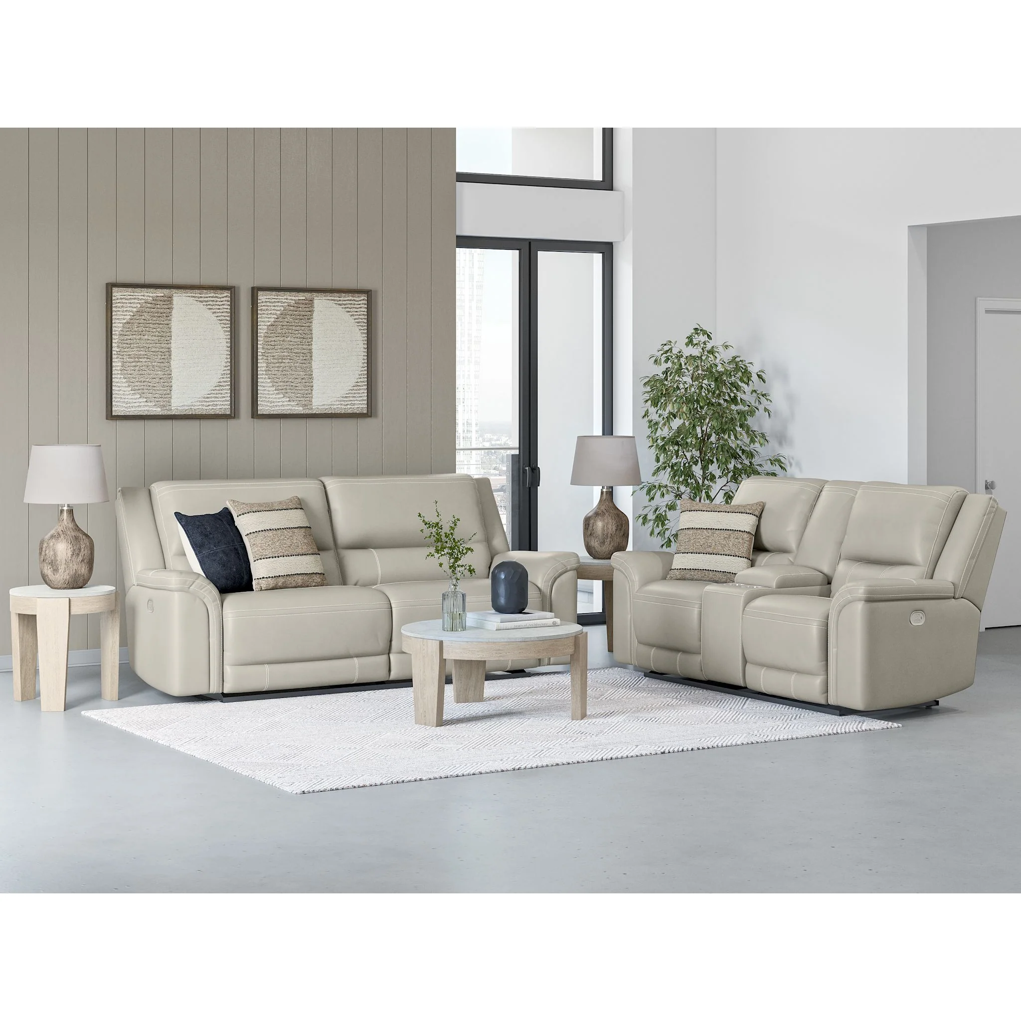 Trasimeno Power Reclining Sofa - Image 4