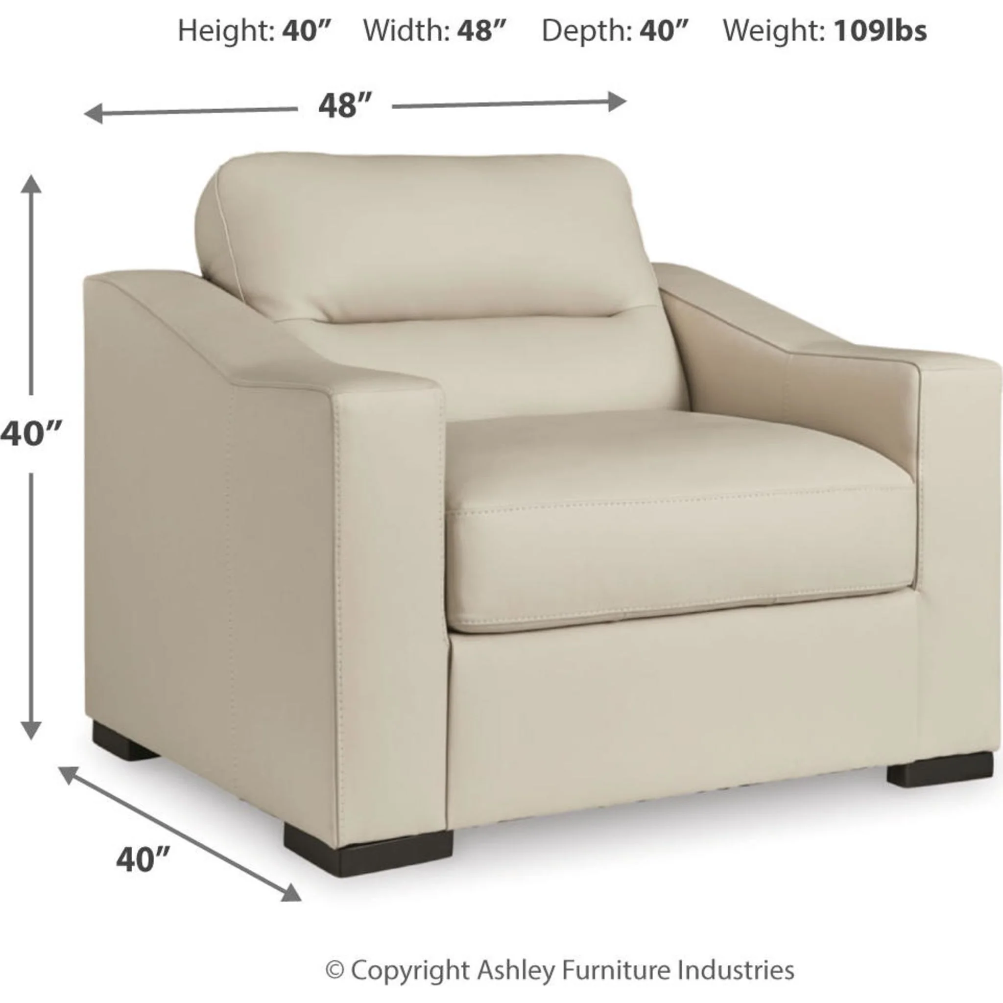 Treasure Trove Oversized Chair - Image 3