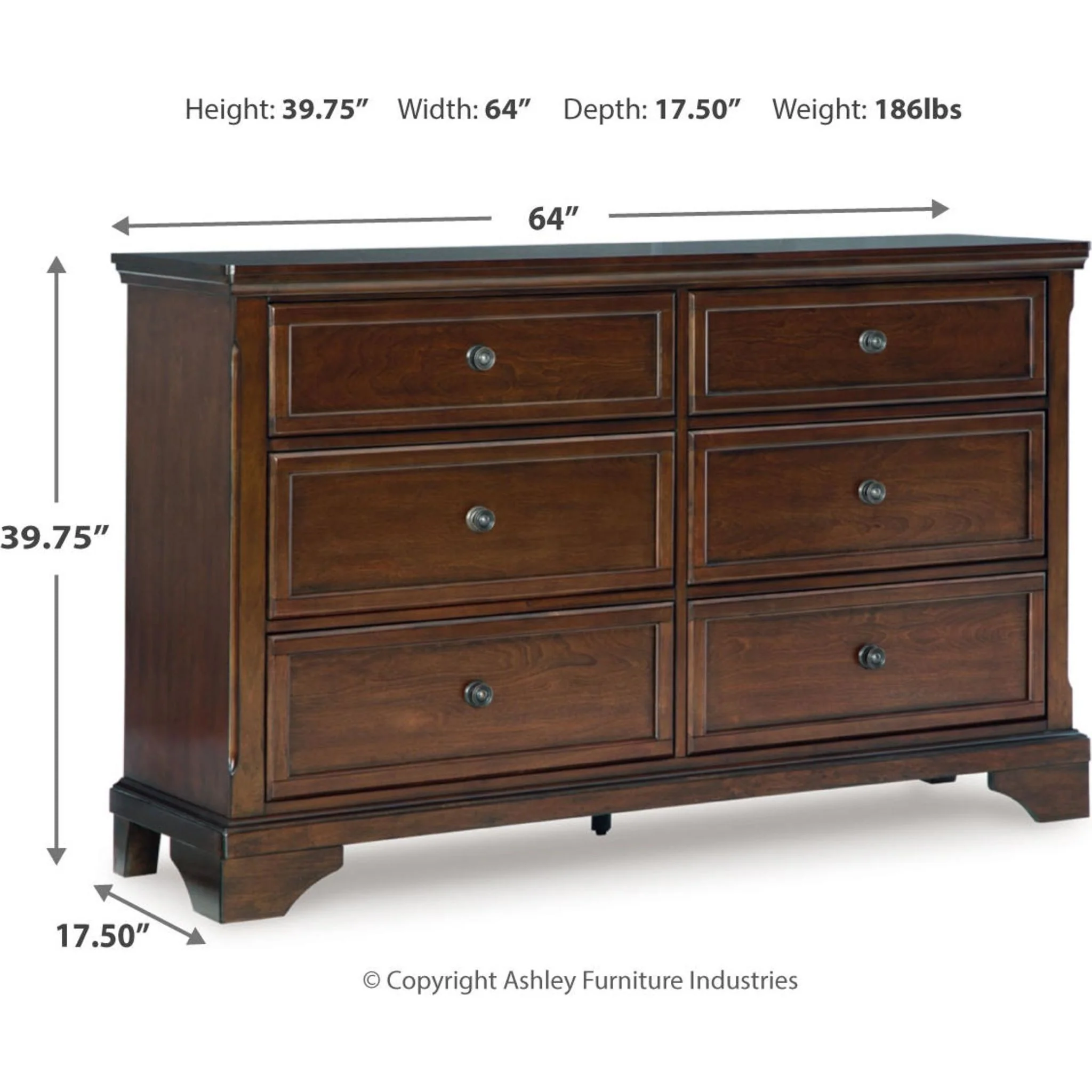 Trellington Dresser - Image 3