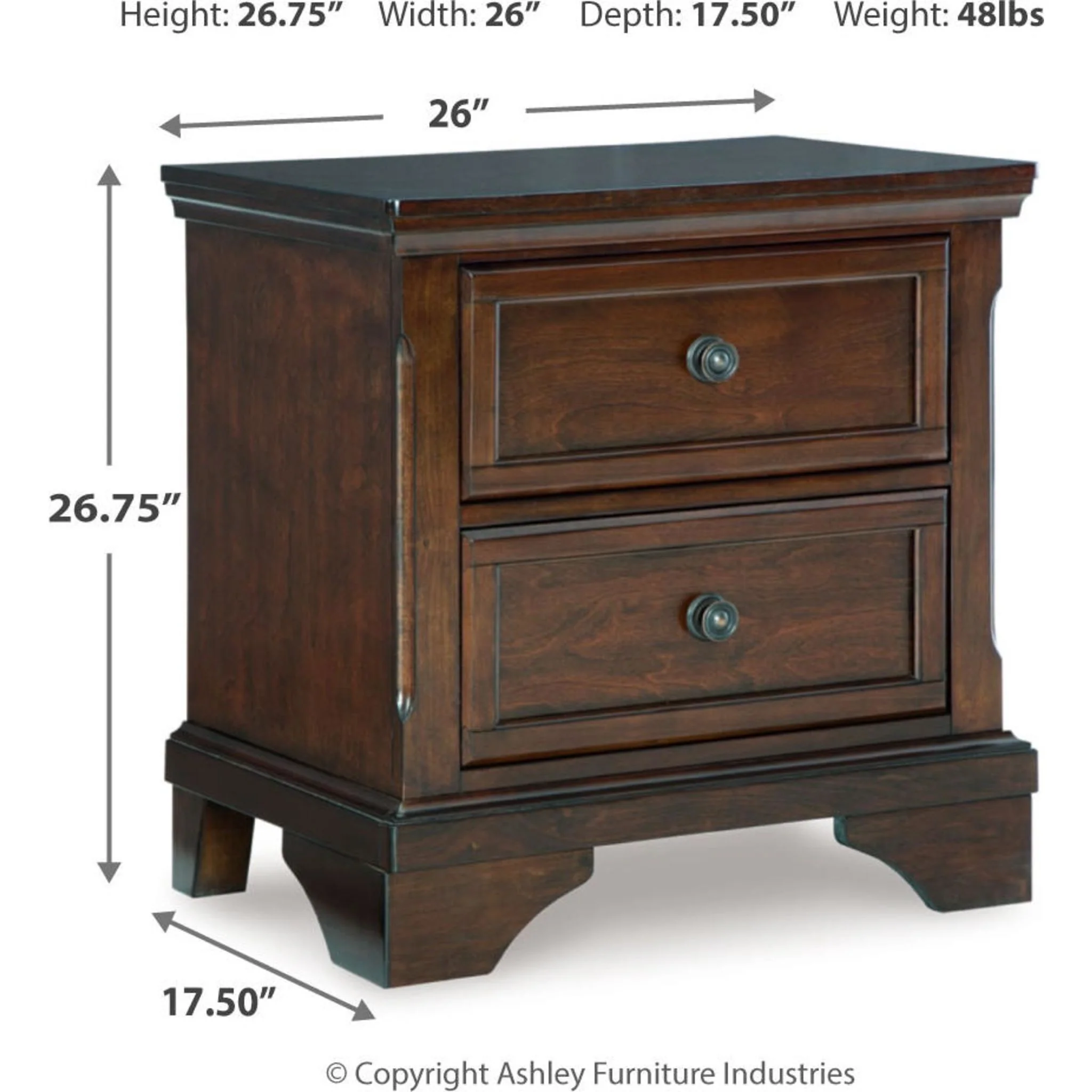 Trellington Nightstand - Image 3