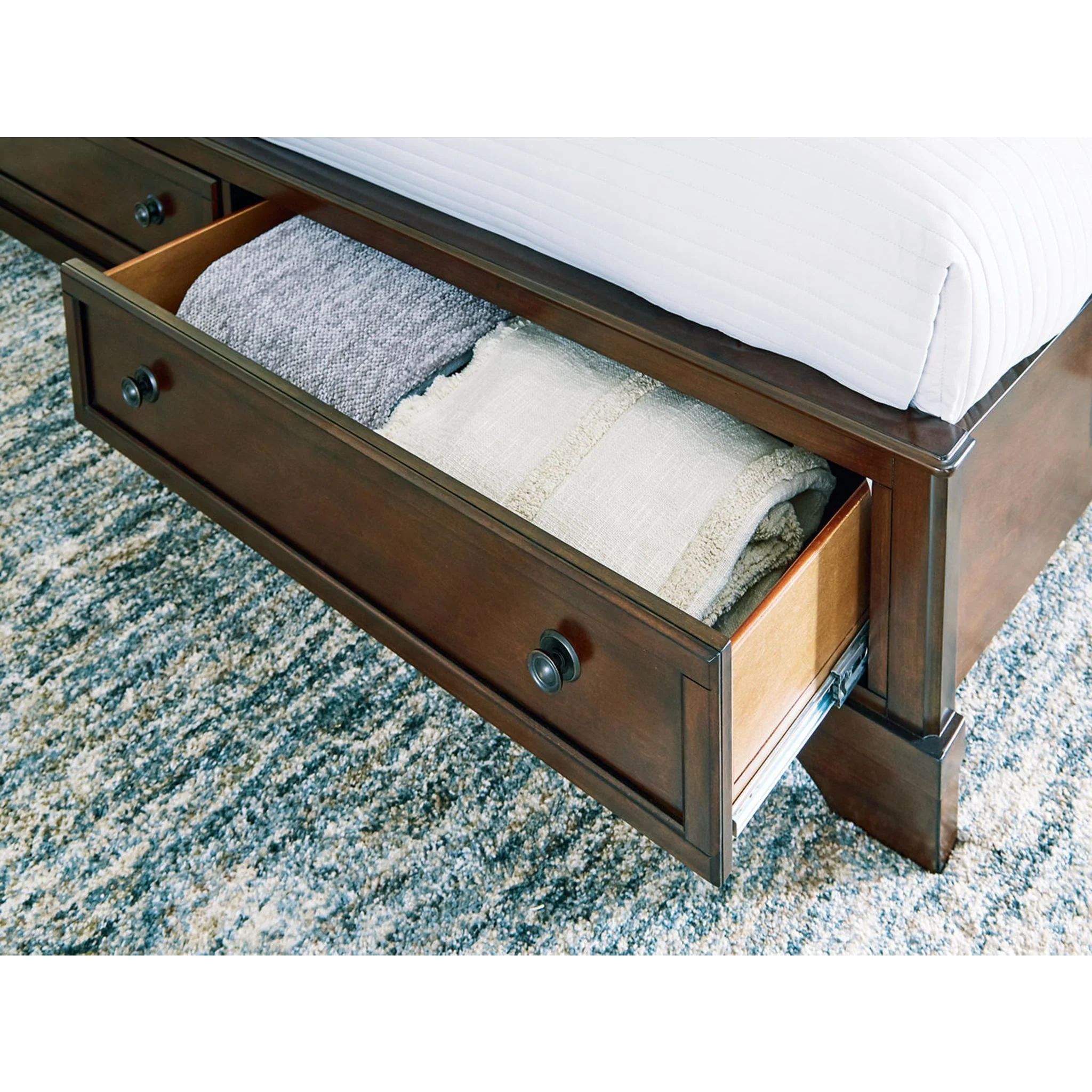 Trellington Sleigh Storage Bed - Image 12