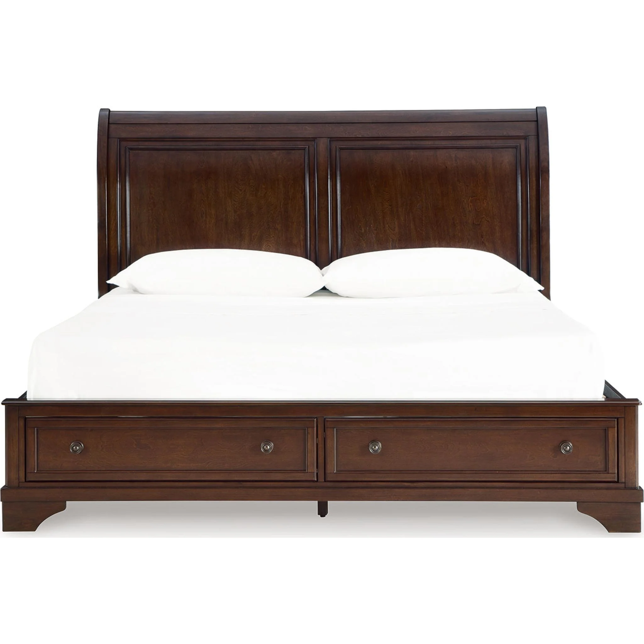 Trellington Sleigh Storage Bed - Image 13