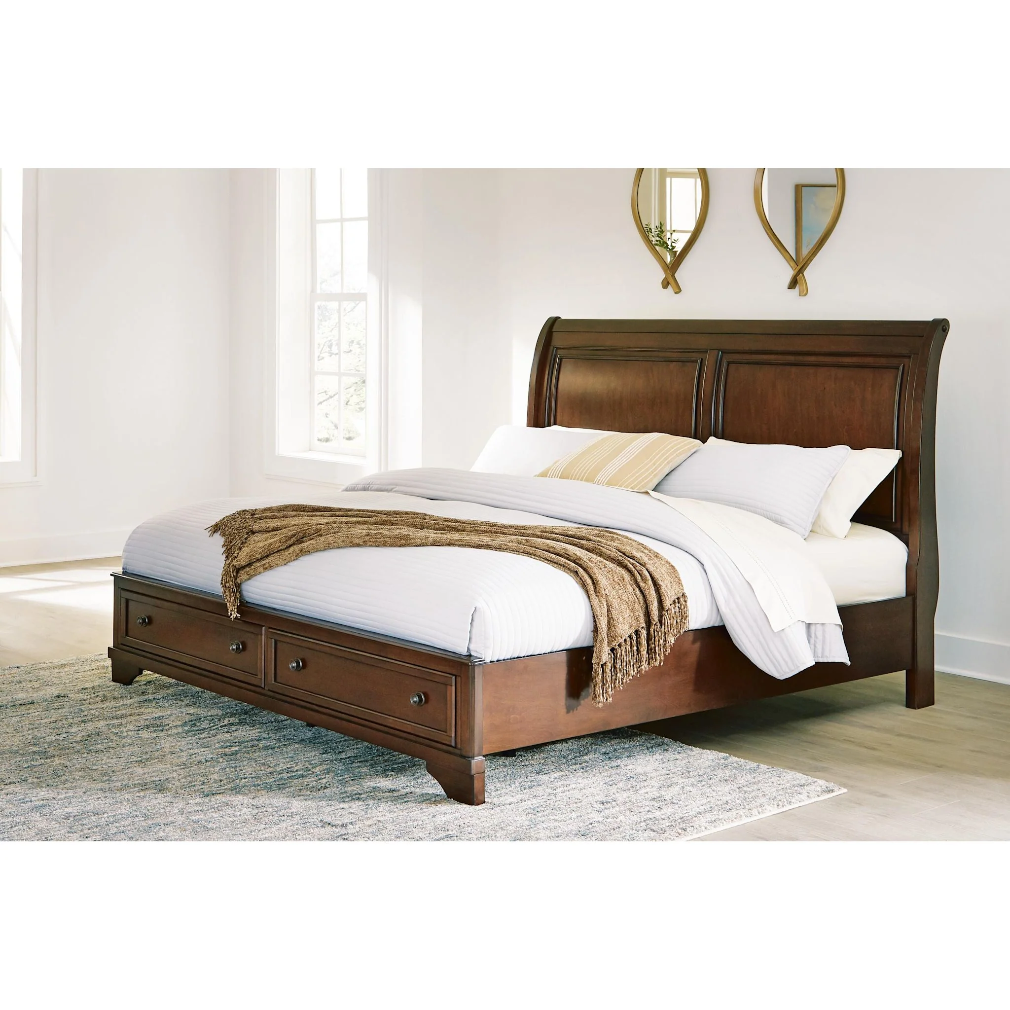 Trellington Sleigh Storage Bed - Image 17