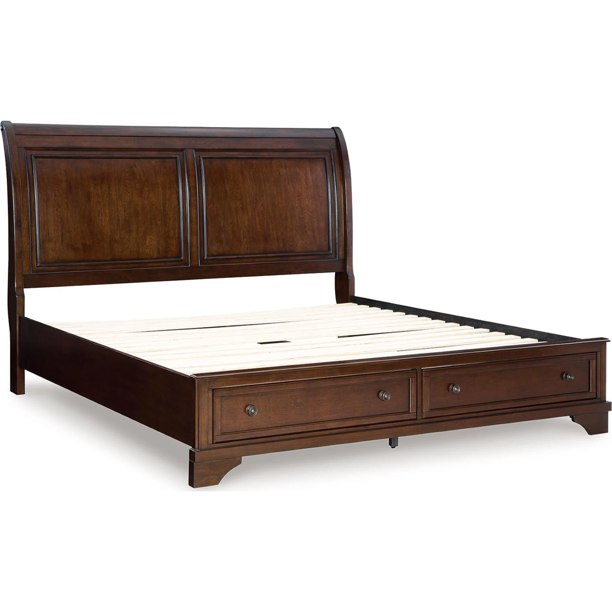 Trellington Sleigh Storage Bed - Image 5