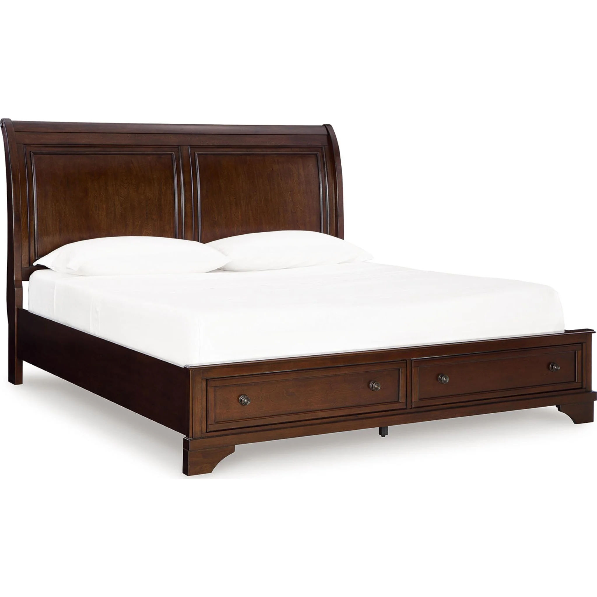 Trellington Sleigh Storage Bed - Image 8