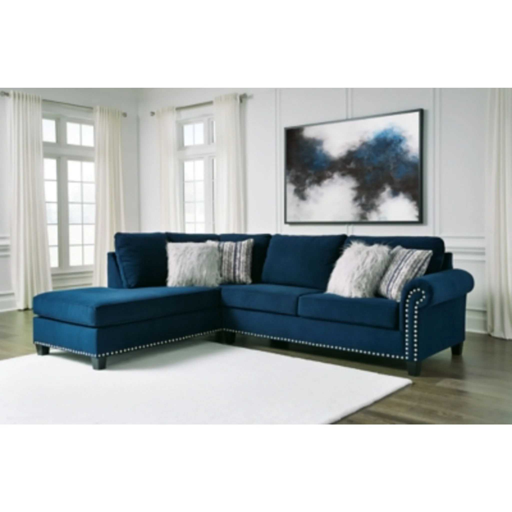 Trendle 2 Piece Sectional - Image 2