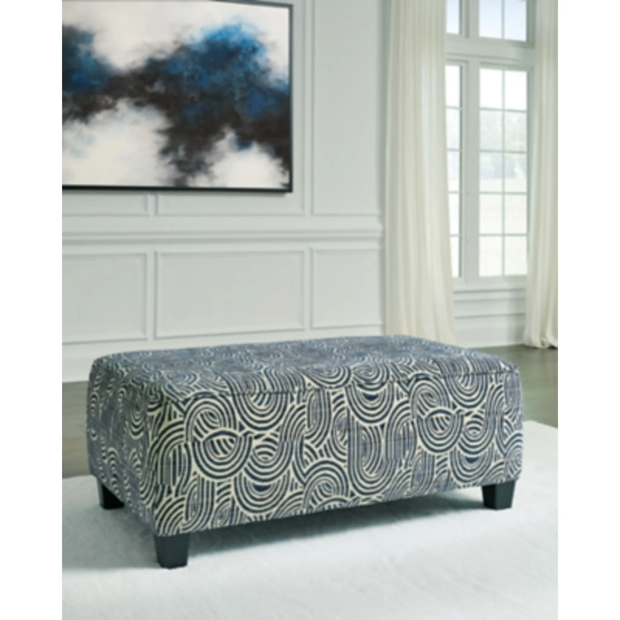 Trendle Oversized Accent Ottoman - Image 2