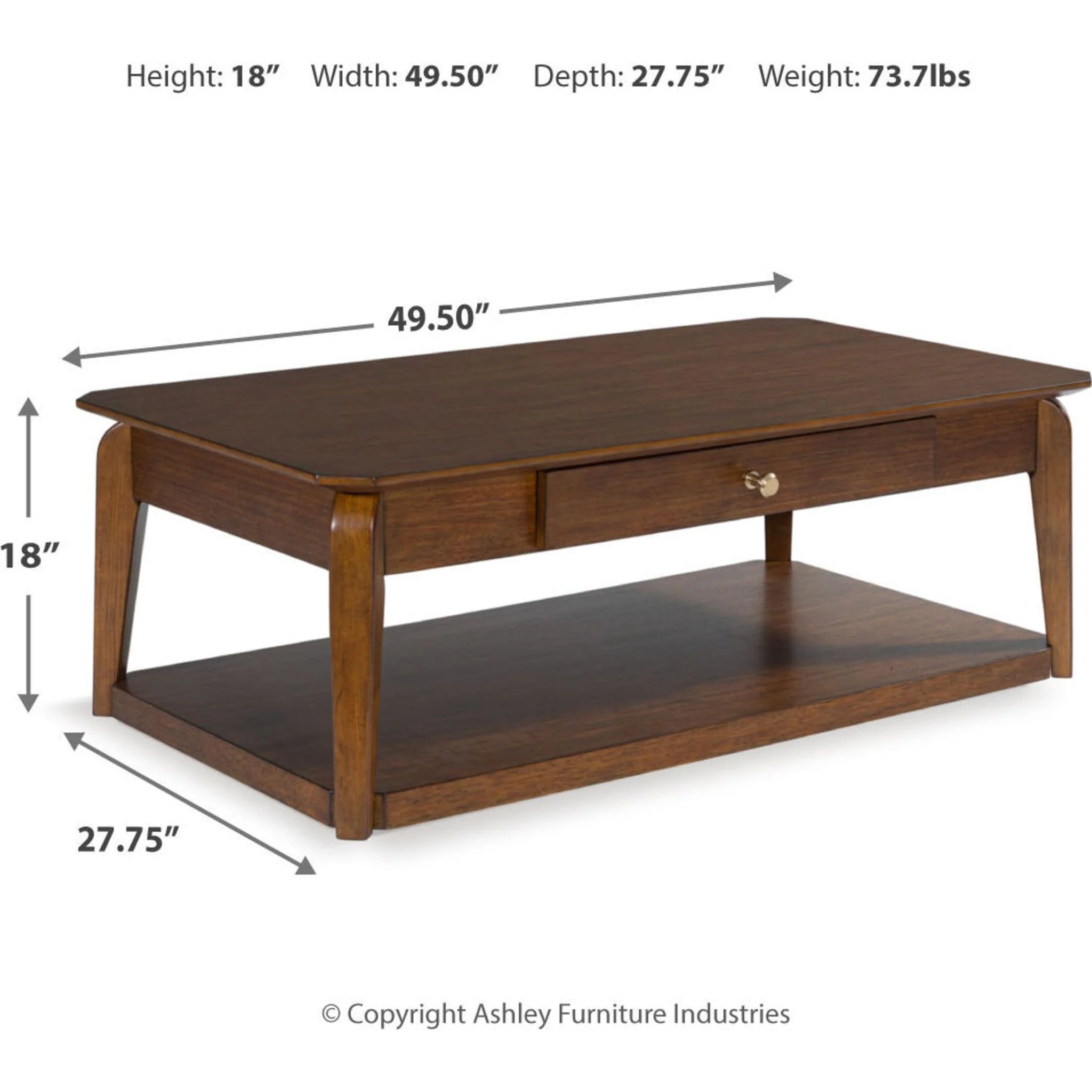Trenmour Coffee Table - Image 3