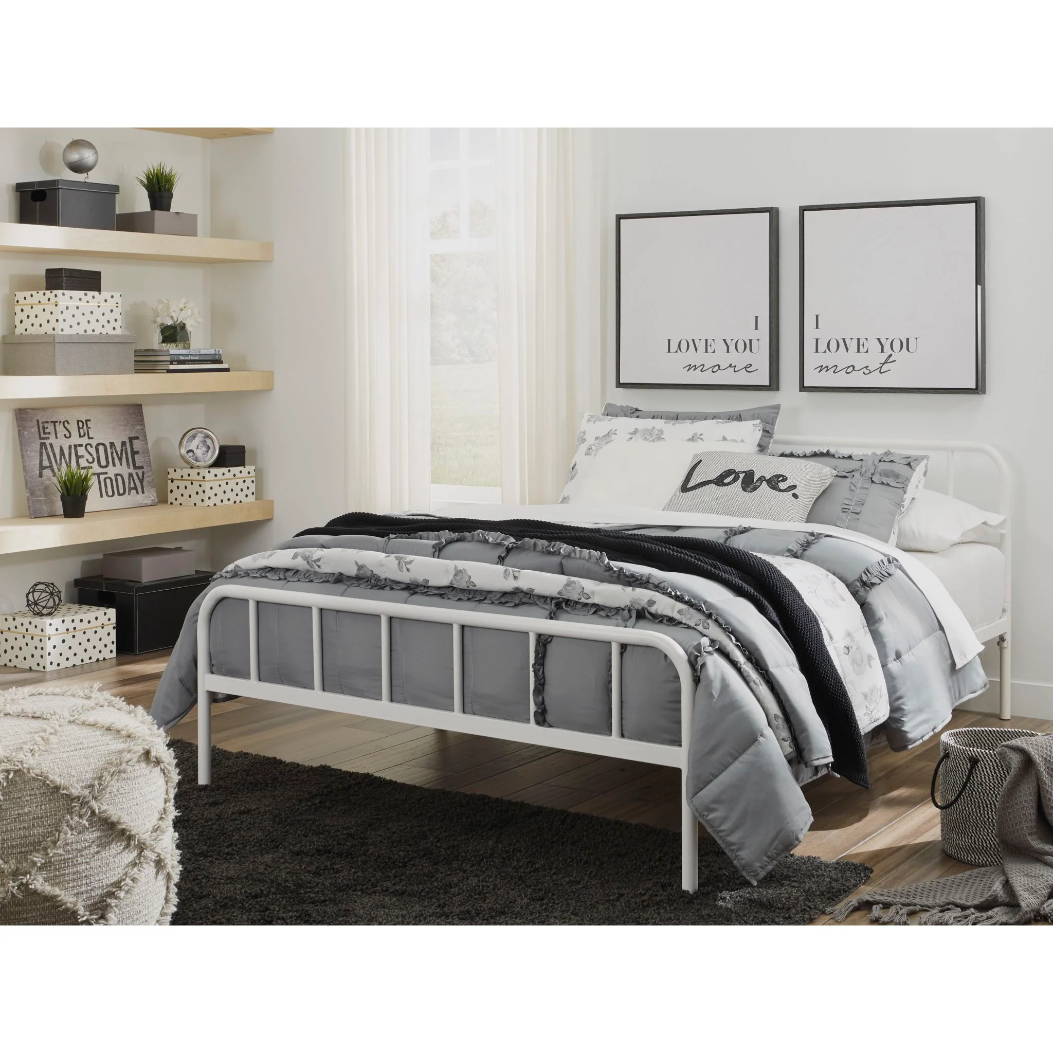 Trentlore Full Metal Bed - Image 2