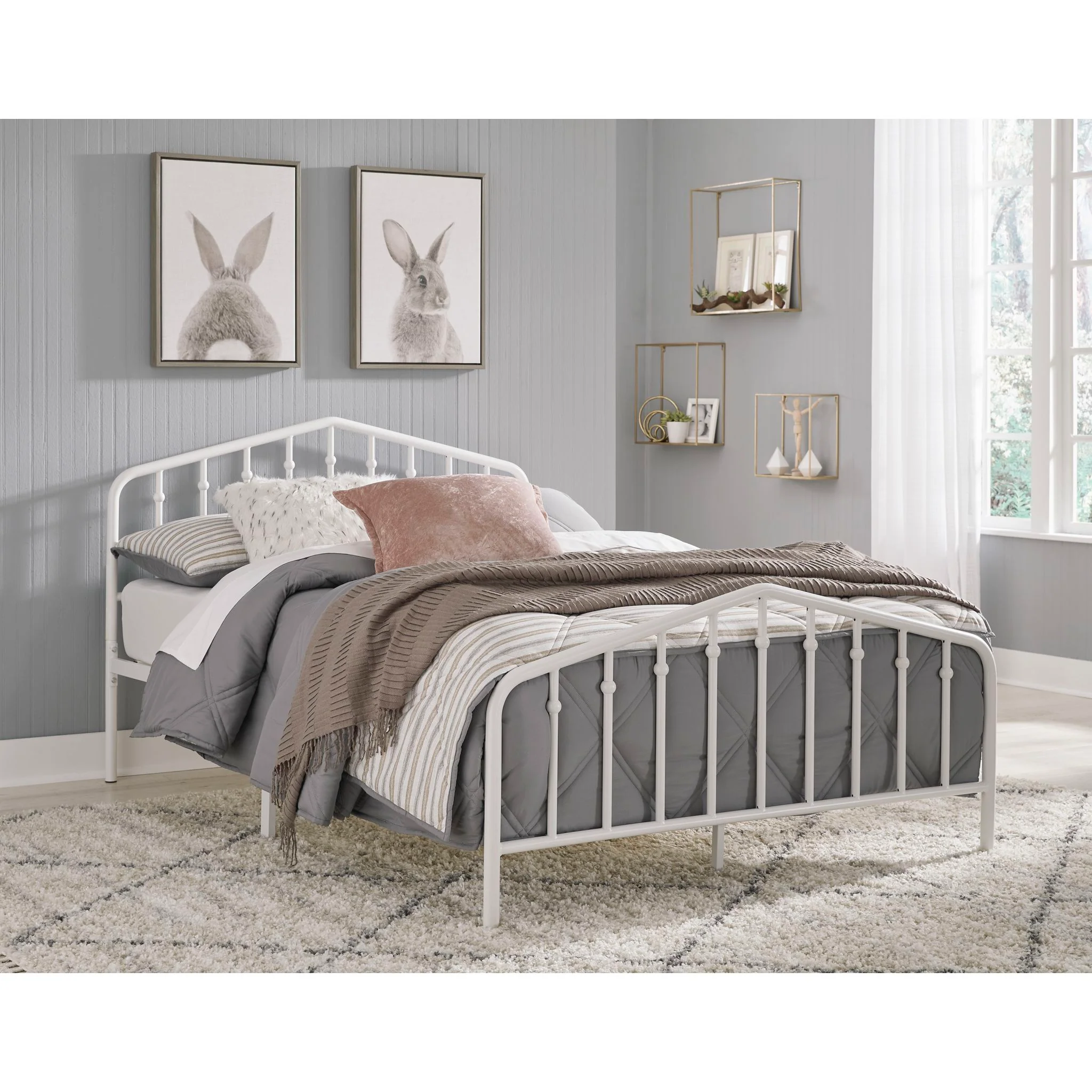 Trentlore Full Metal Bed - Image 4