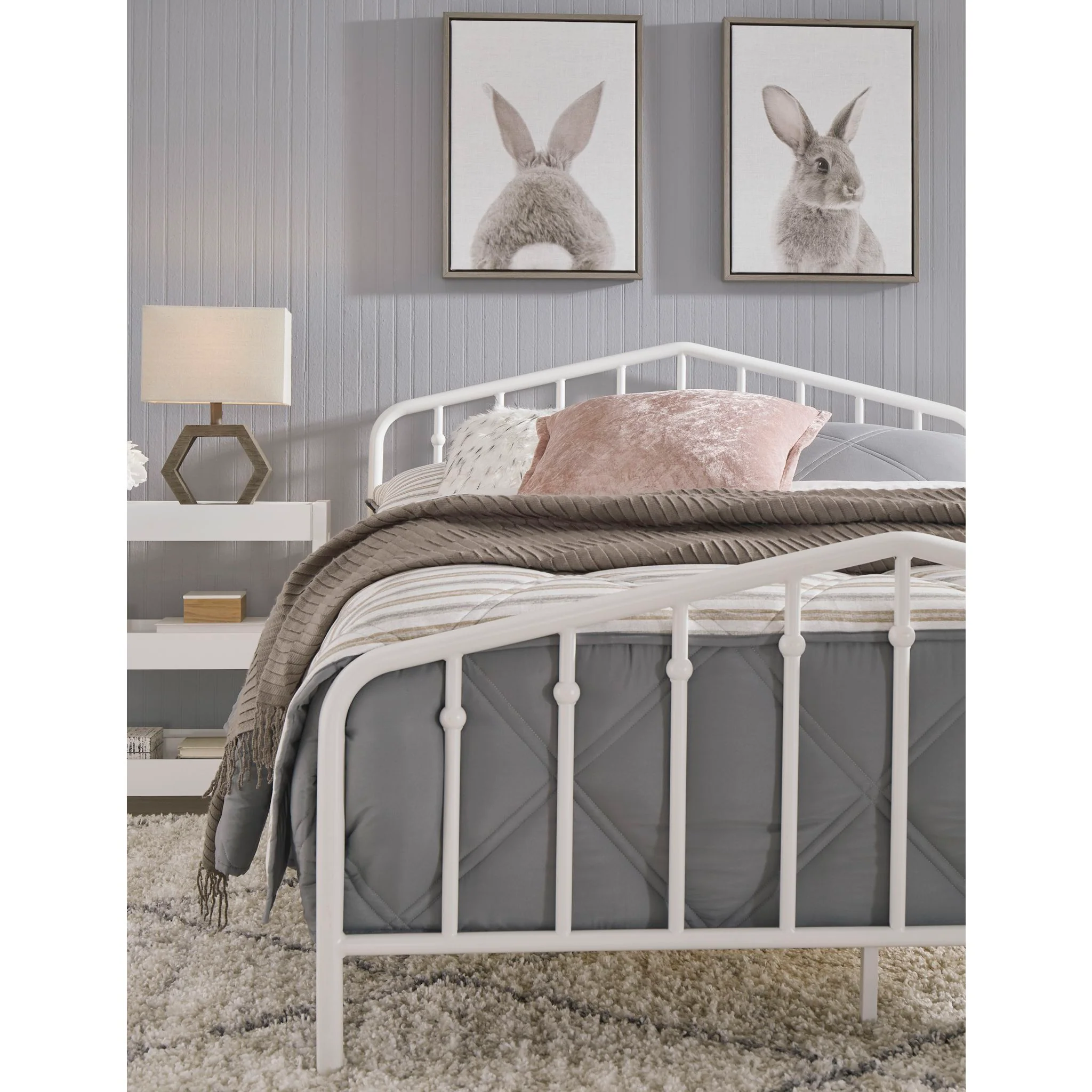 Trentlore Full Metal Bed - Image 5