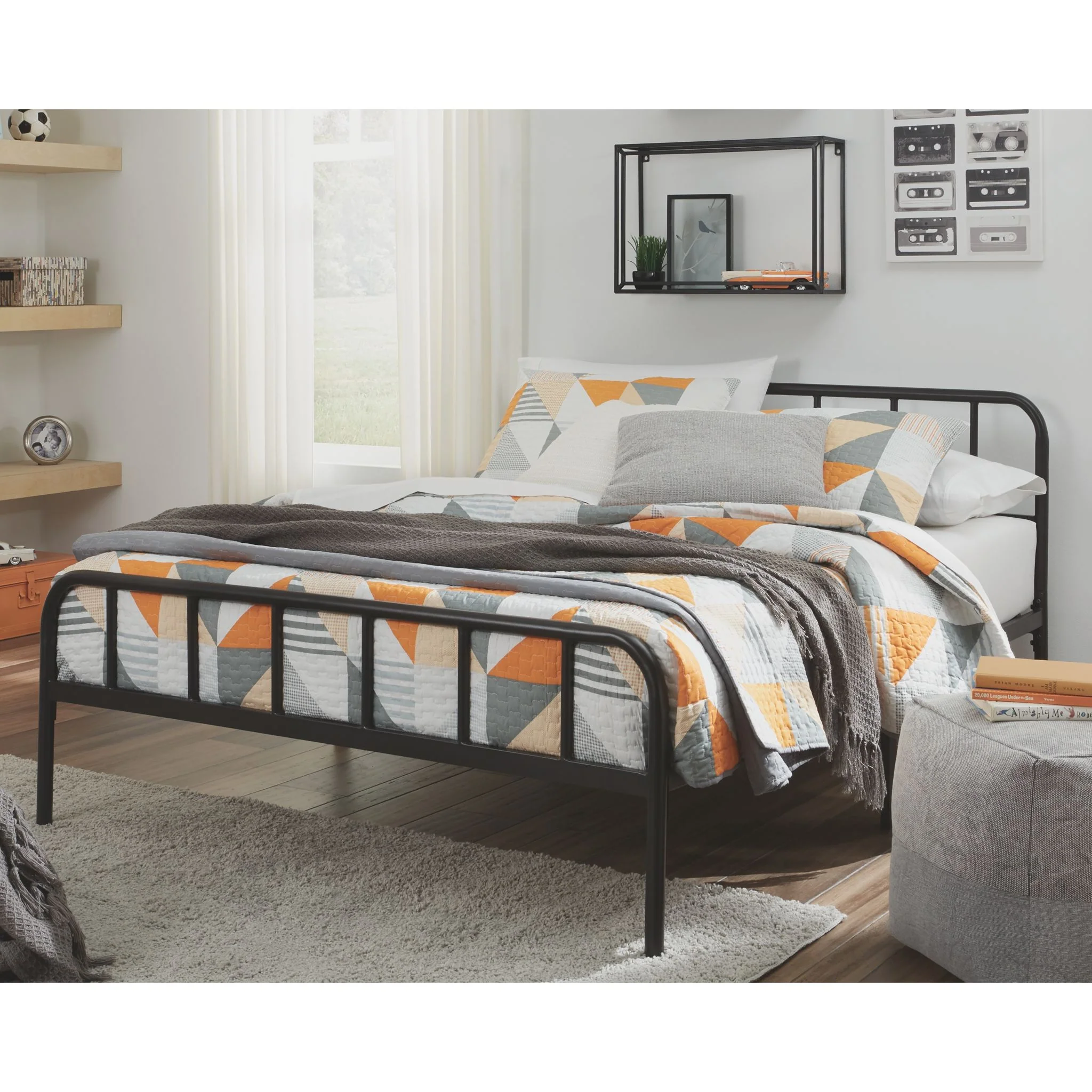 Trentlore Full Metal Bed - Image 2
