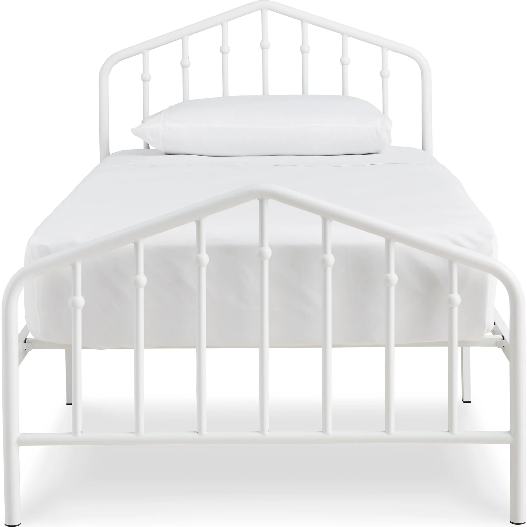 Trentlore Twin Metal Bed - Image 3