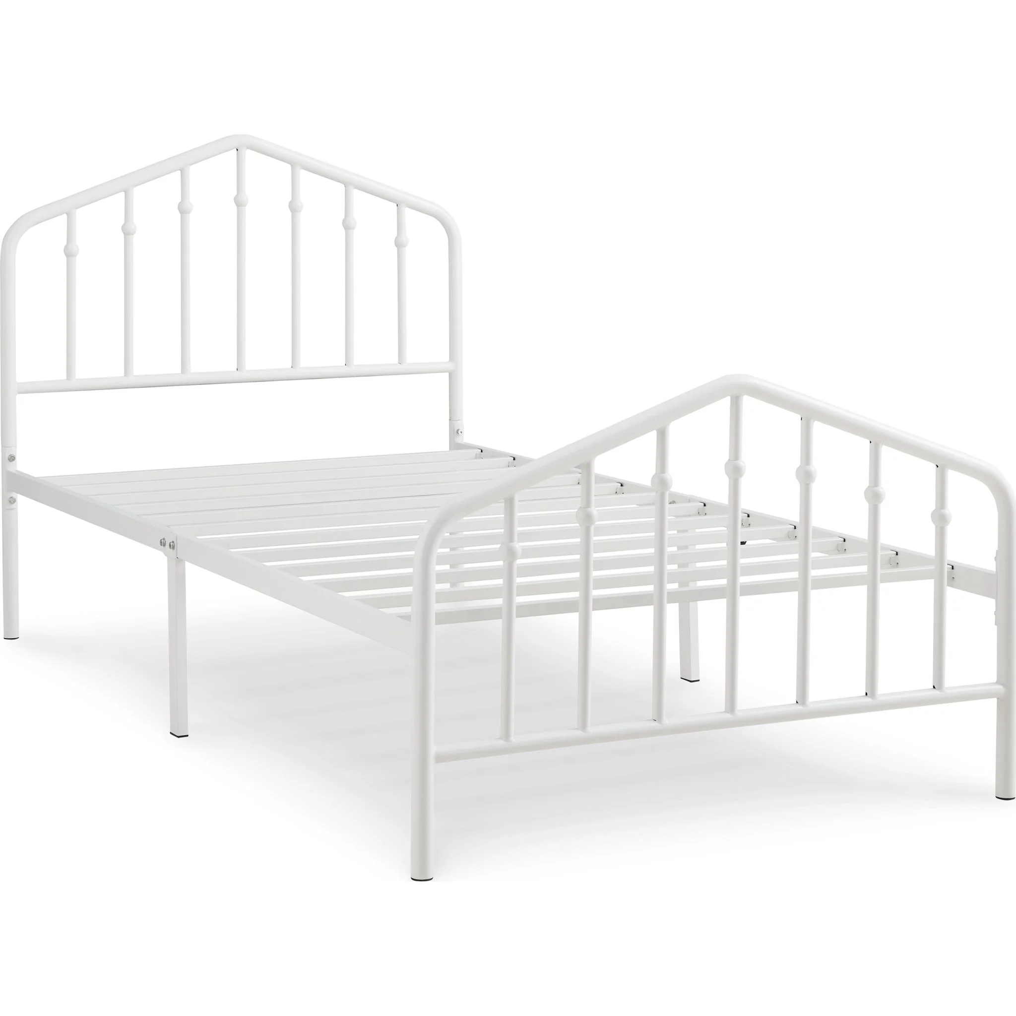 Trentlore Twin Metal Bed - Image 6