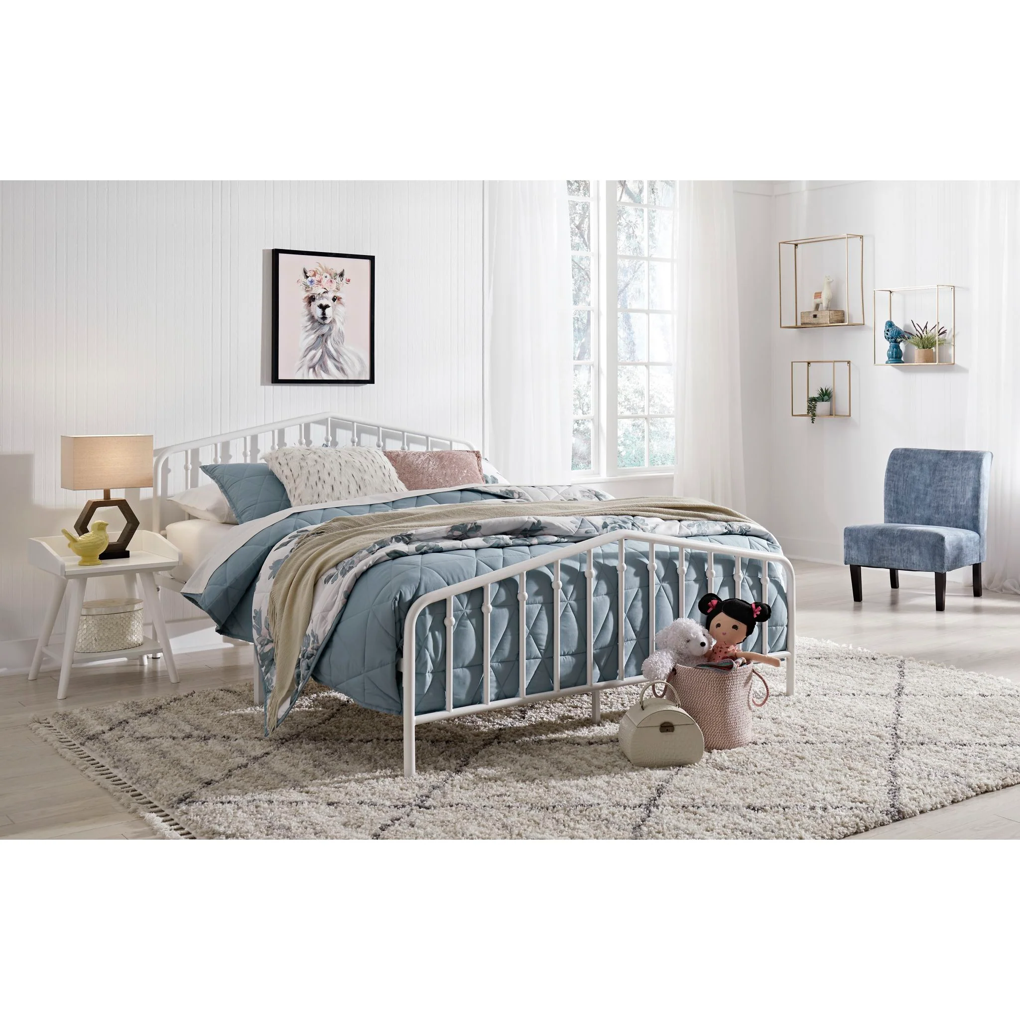 Trentlore Queen Metal Bed - Image 2