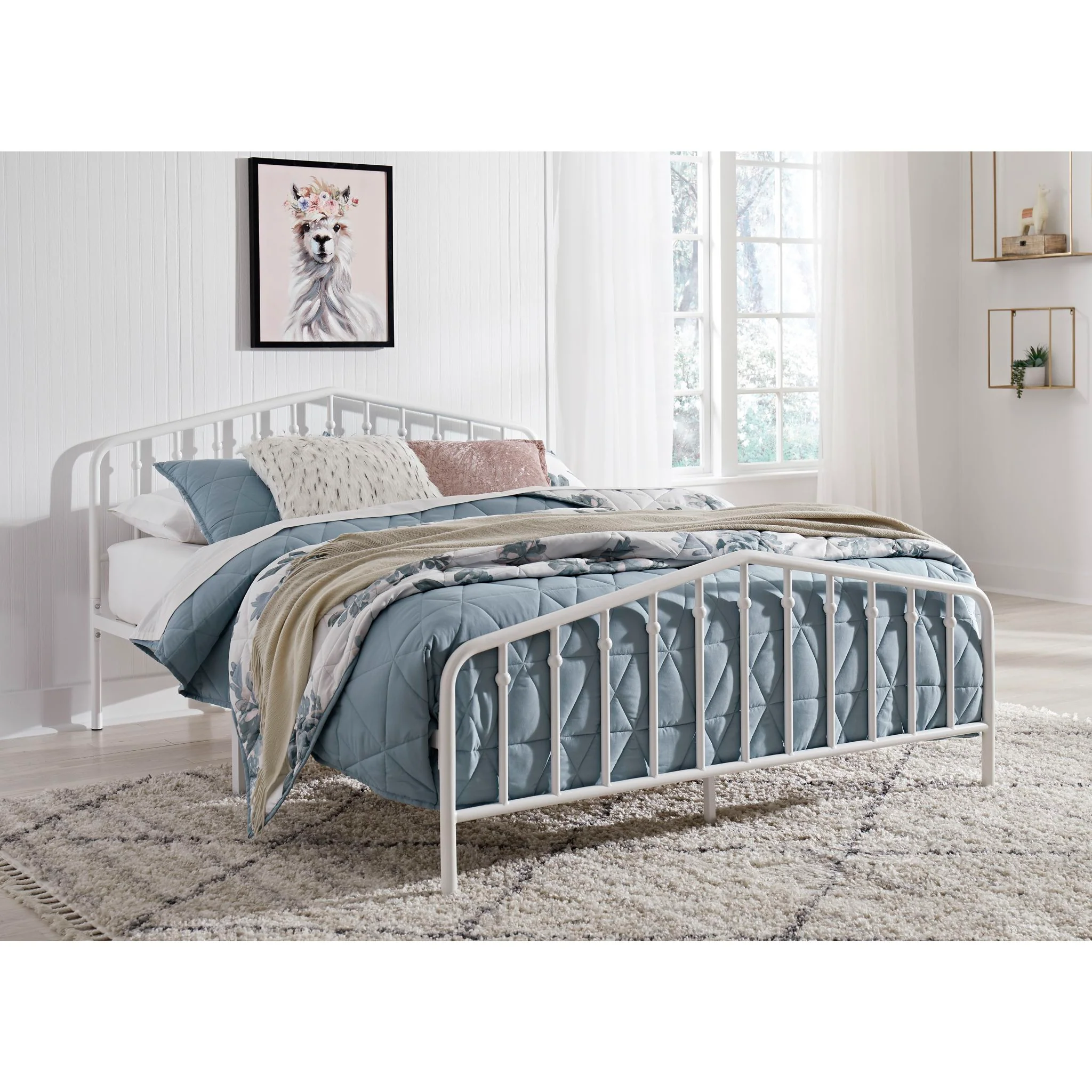 Trentlore Queen Metal Bed - Image 6