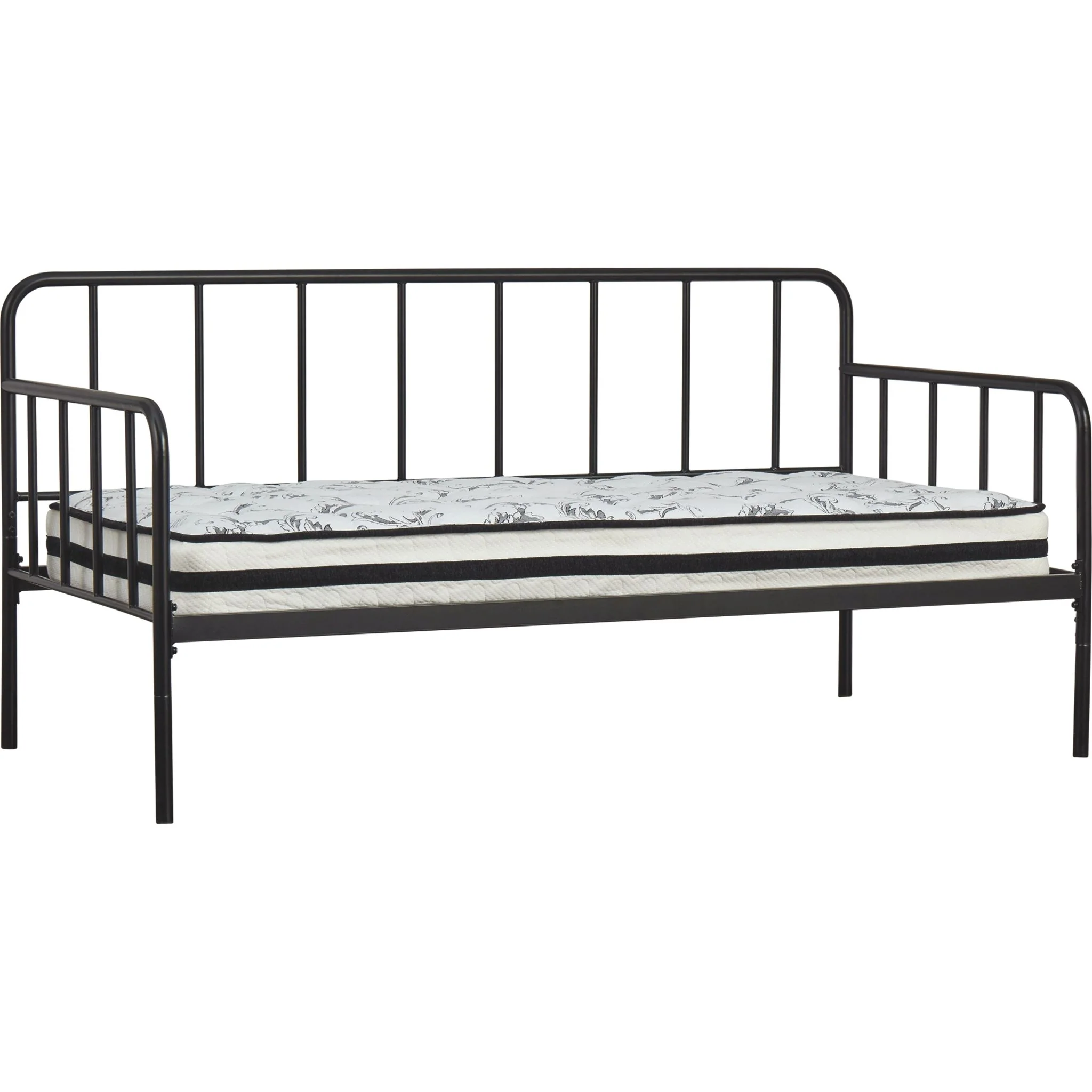 Trentlore Twin Metal Day Bed w/Platform - Image 3
