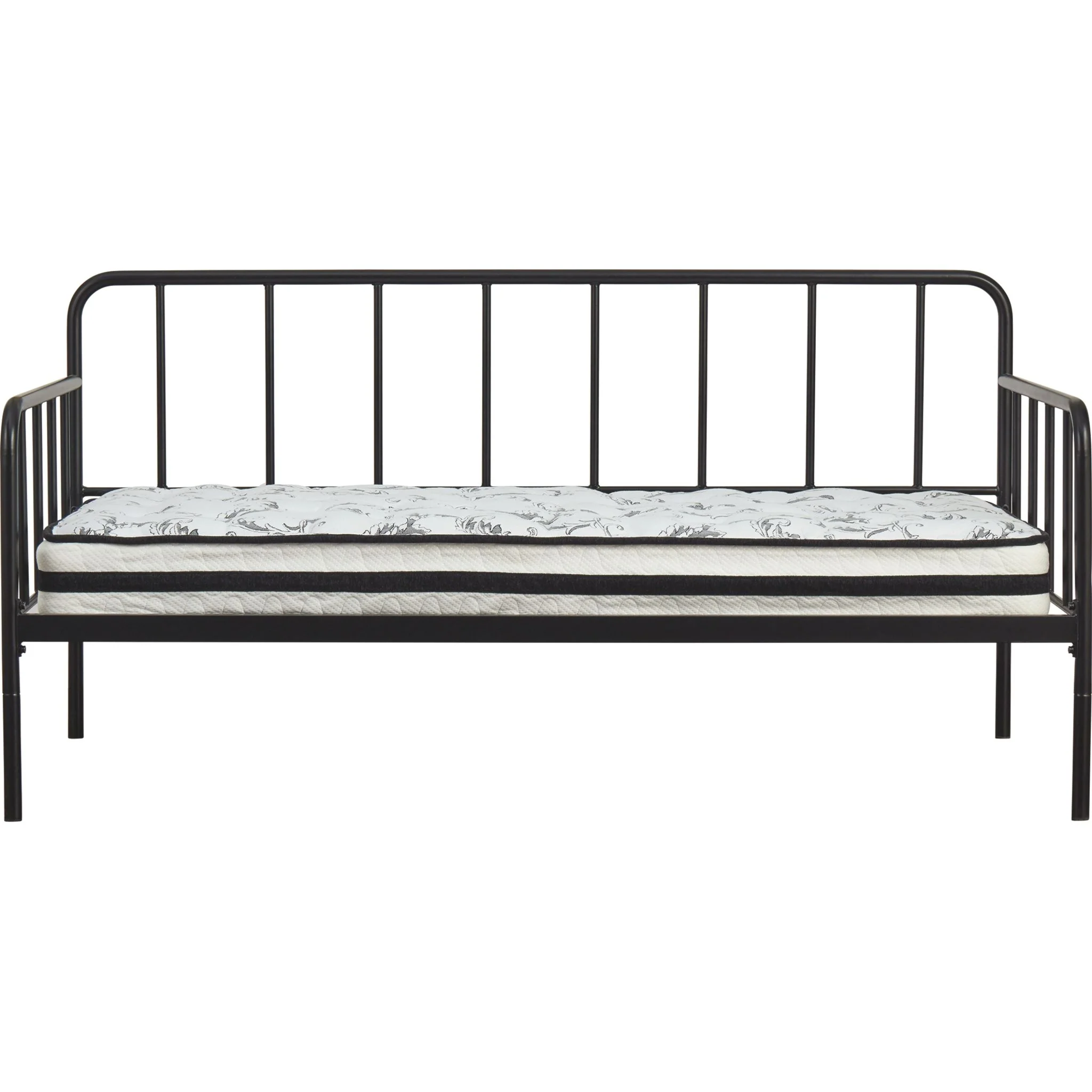 Trentlore Twin Metal Day Bed w/Platform - Image 4